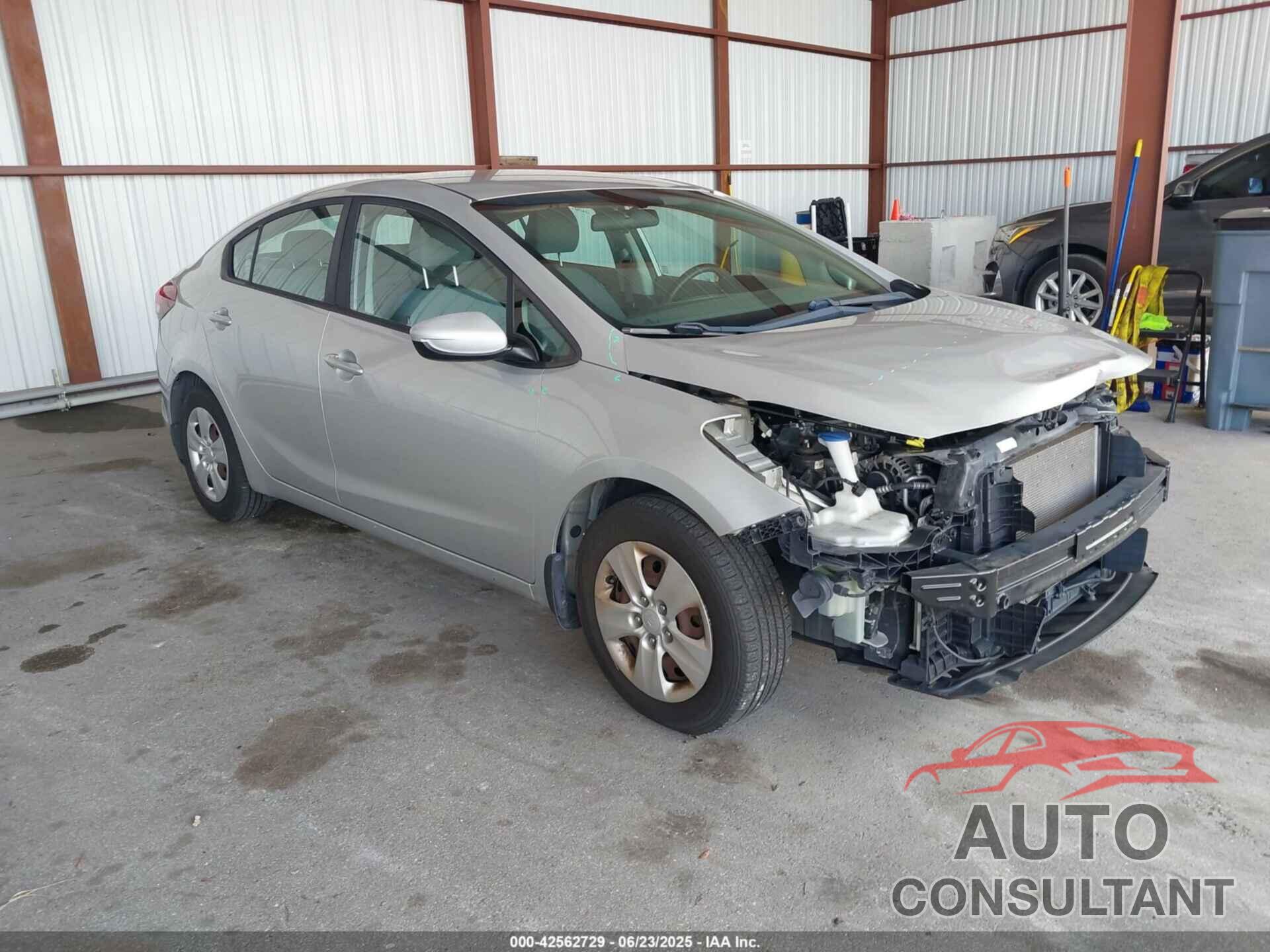 KIA FORTE 2017 - 3KPFL4A72HE131700