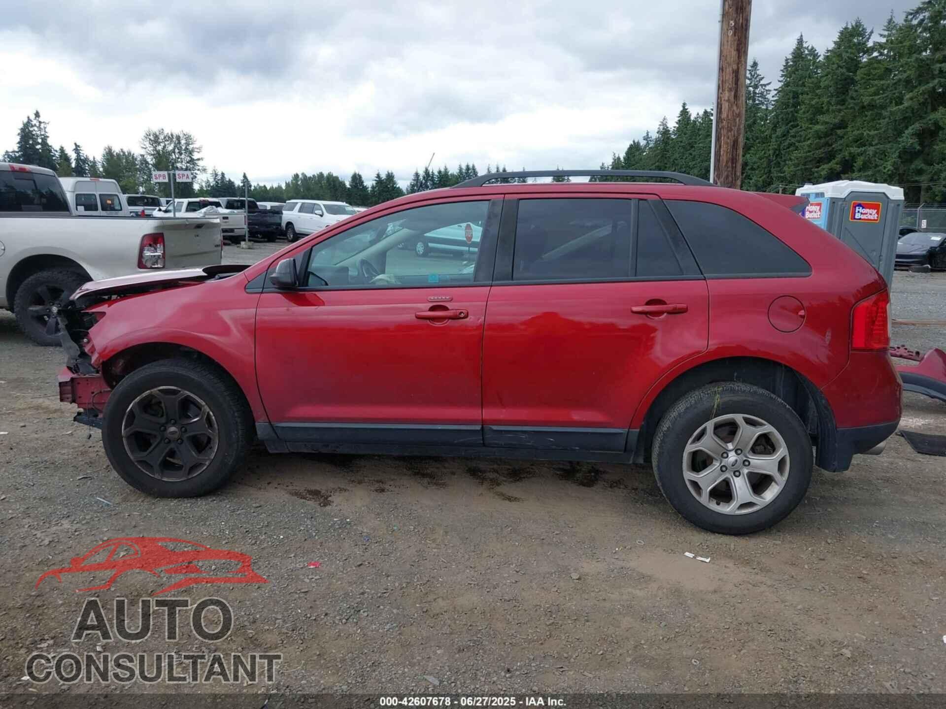 FORD EDGE 2013 - 2FMDK3JC1DBC58016