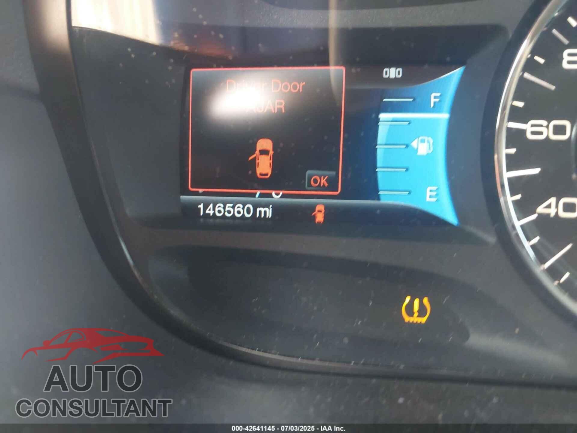 FORD EDGE 2011 - 2FMDK3KC3BBA51994