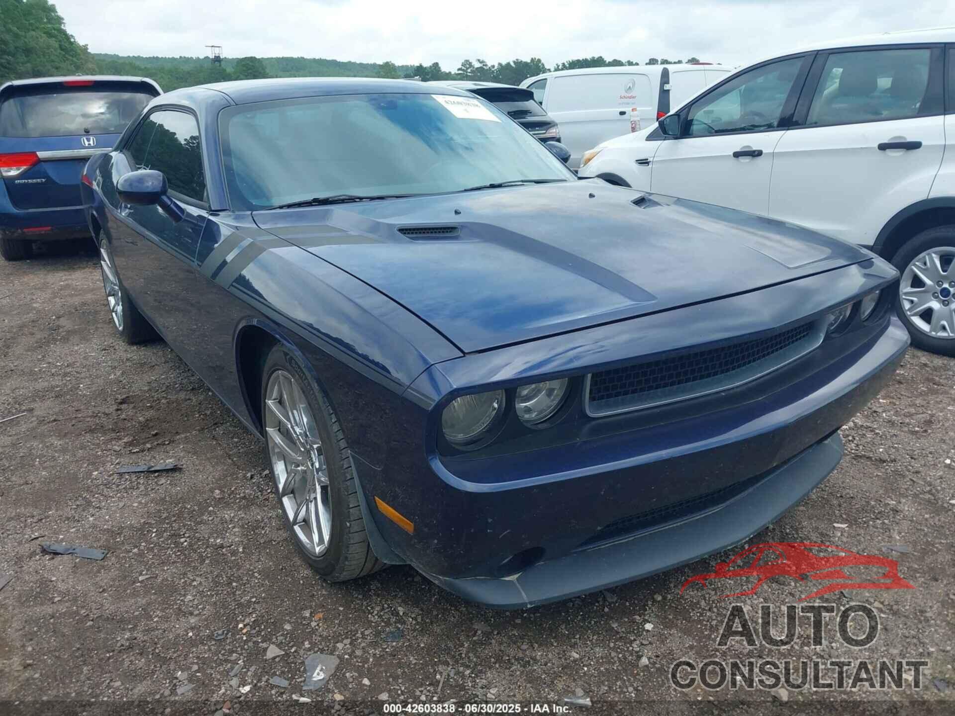 DODGE CHALLENGER 2014 - 2C3CDYAG3EH111175