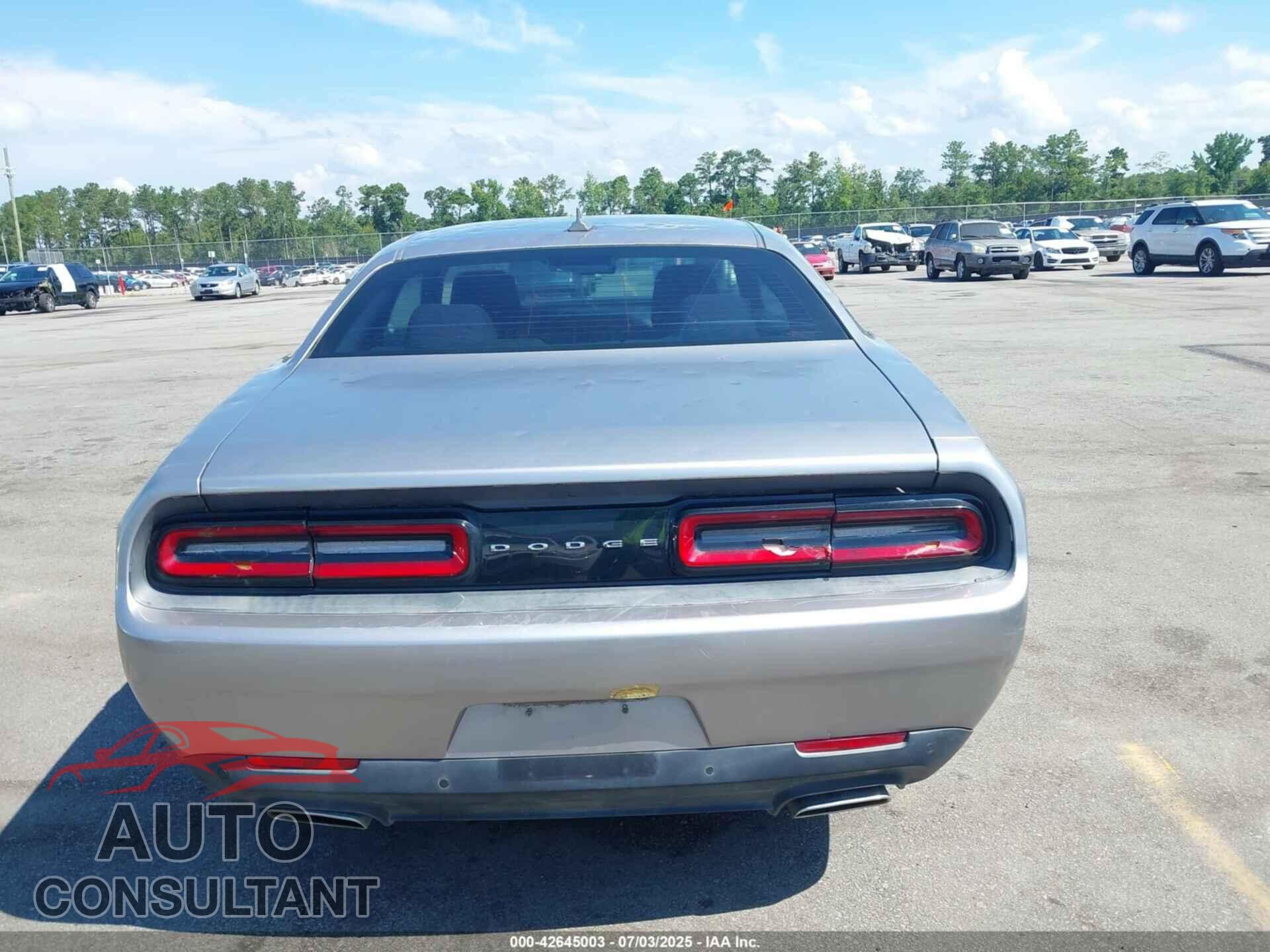 DODGE CHALLENGER 2015 - 2C3CDZAG1FH744247