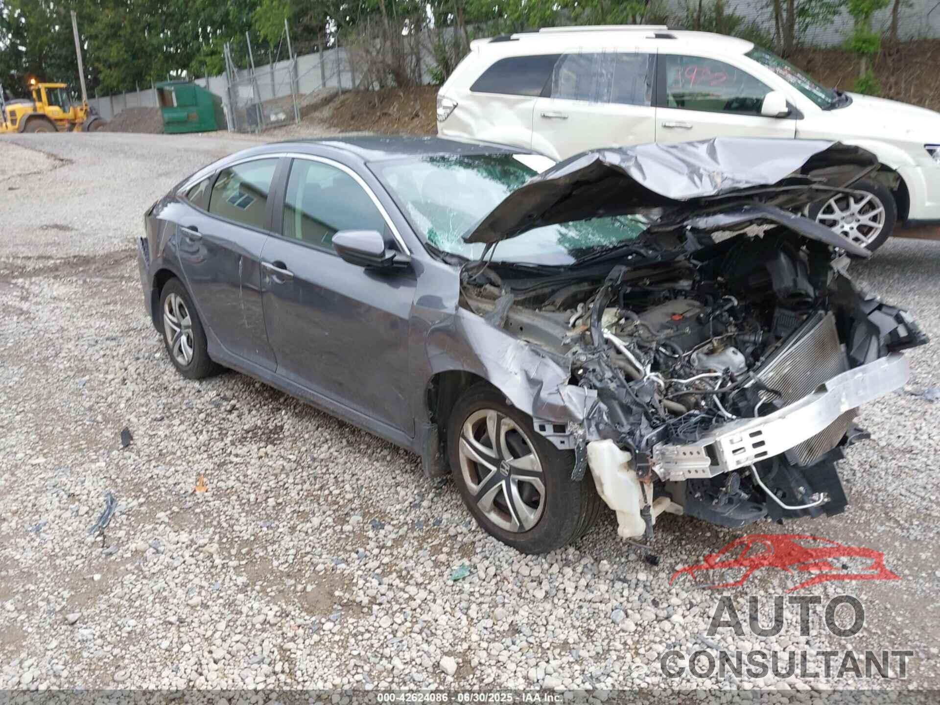 HONDA CIVIC 2018 - 2HGFC2F57JH601937