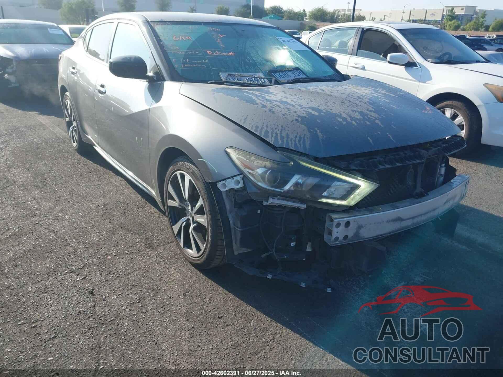 NISSAN MAXIMA 2016 - 1N4AA6AP7GC423124