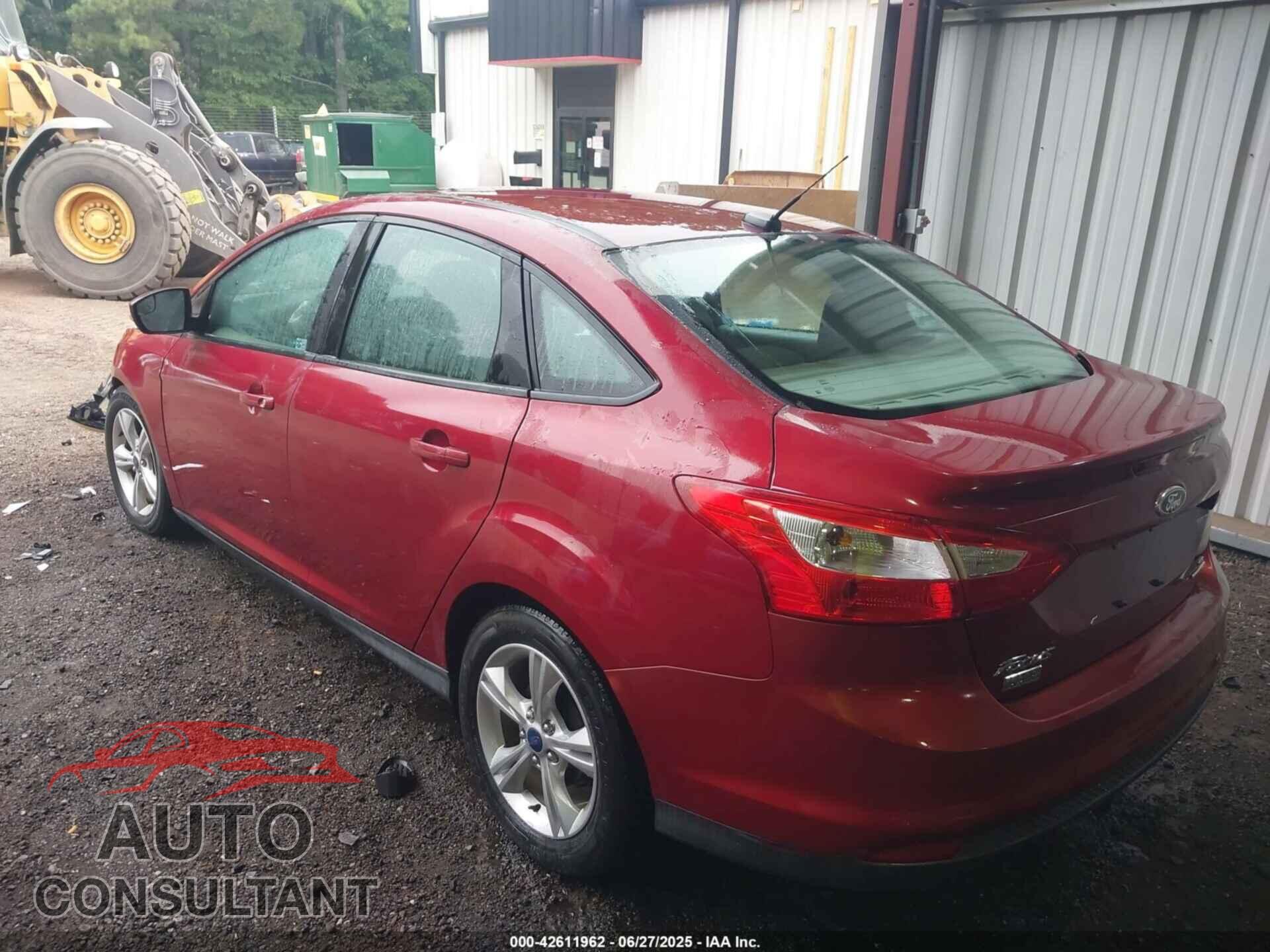 FORD FOCUS 2014 - 1FADP3F22EL309911