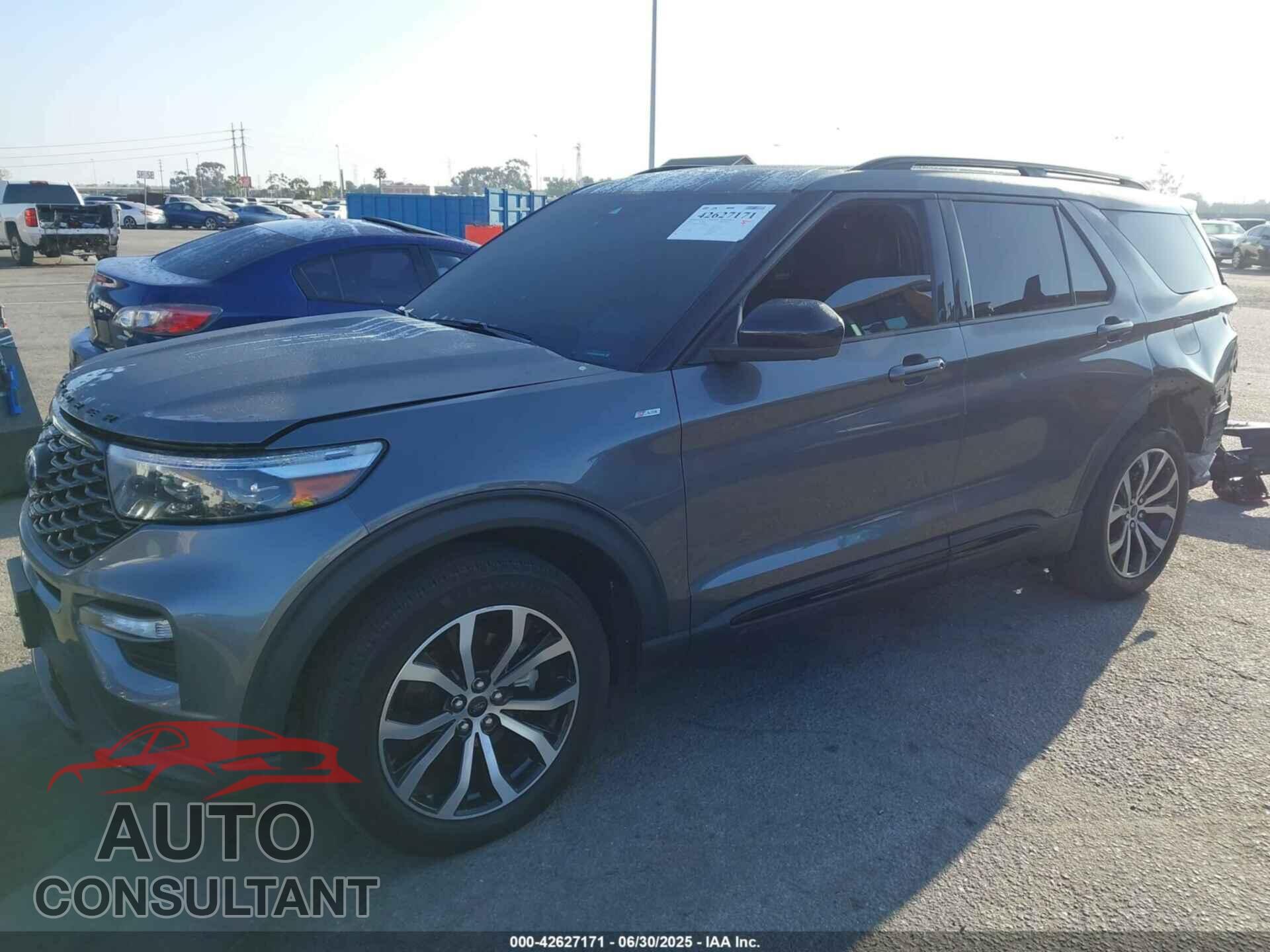 FORD EXPLORER 2022 - 1FMSK7KH0NGA92980