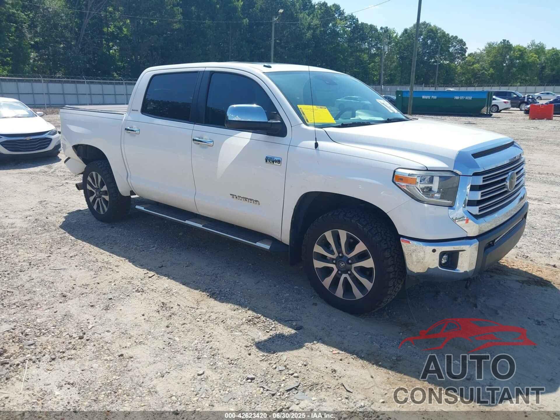 TOYOTA TUNDRA 2018 - 5TFHW5F1XJX767085