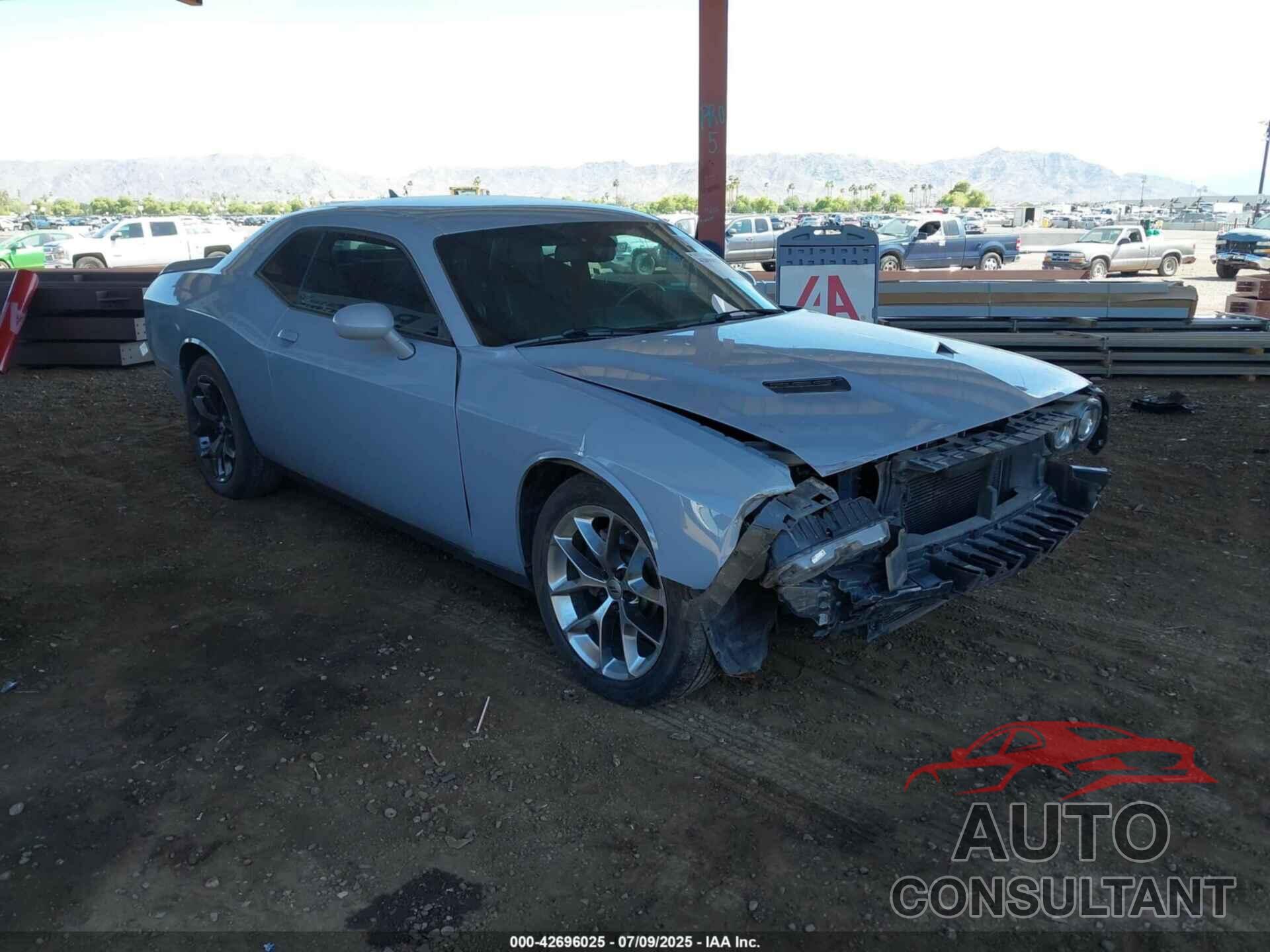 DODGE CHALLENGER 2020 - 2C3CDZAG5LH213645