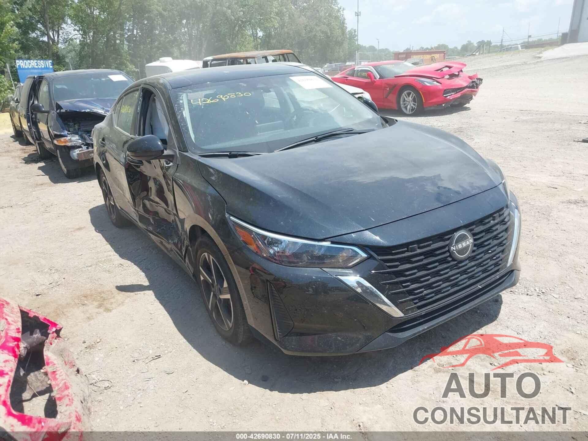 NISSAN SENTRA 2024 - 3N1AB8CVXRY253613