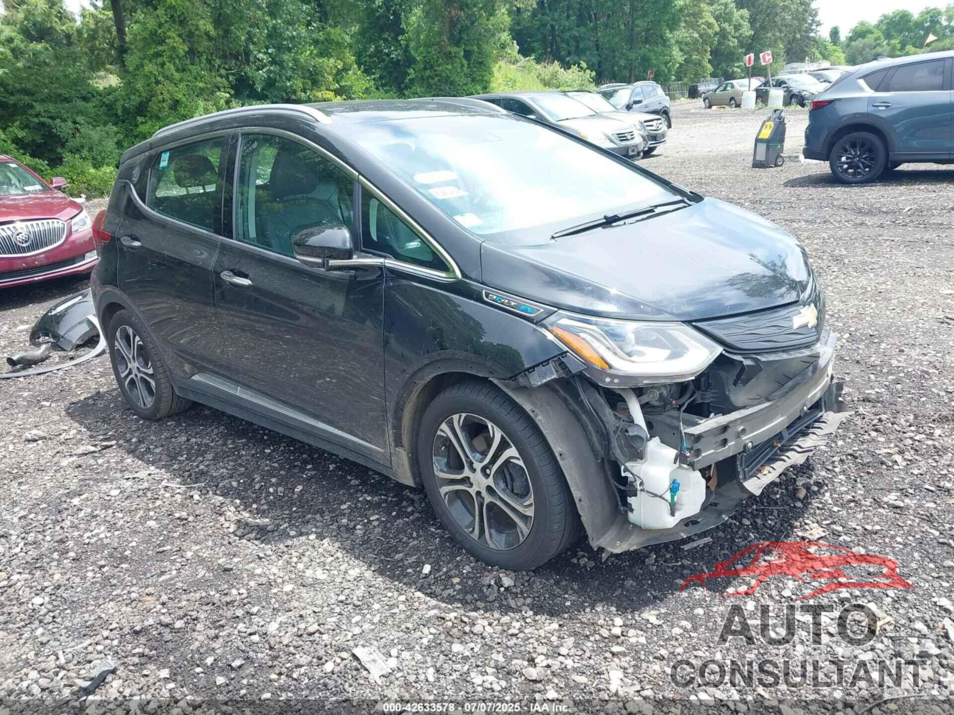 CHEVROLET BOLT EV 2021 - 1G1FZ6S02M4100432