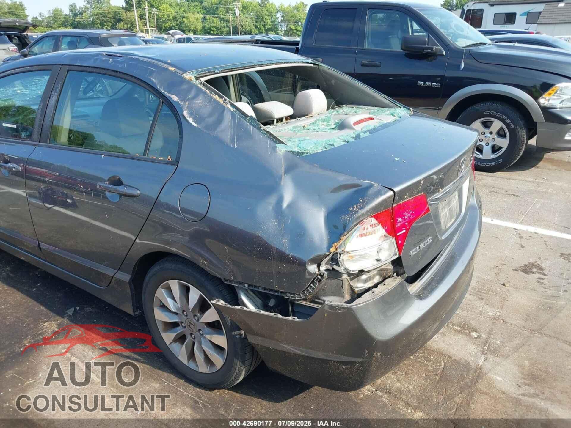 HONDA CIVIC 2011 - 19XFA1F81BE023534