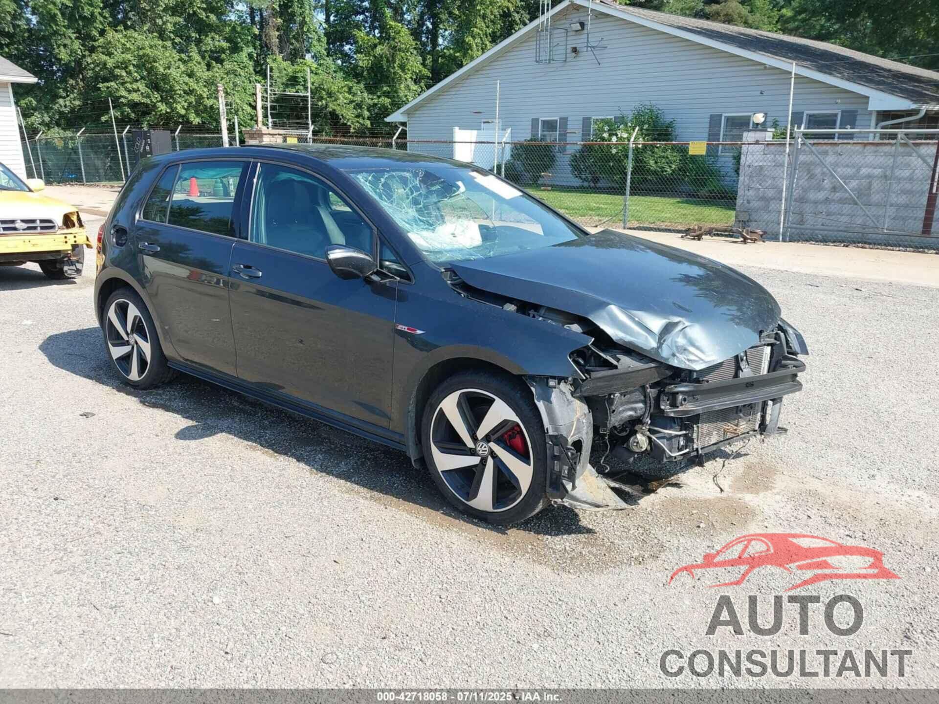 VOLKSWAGEN GOLF GTI 2015 - 3VW4T7AU3FM098379