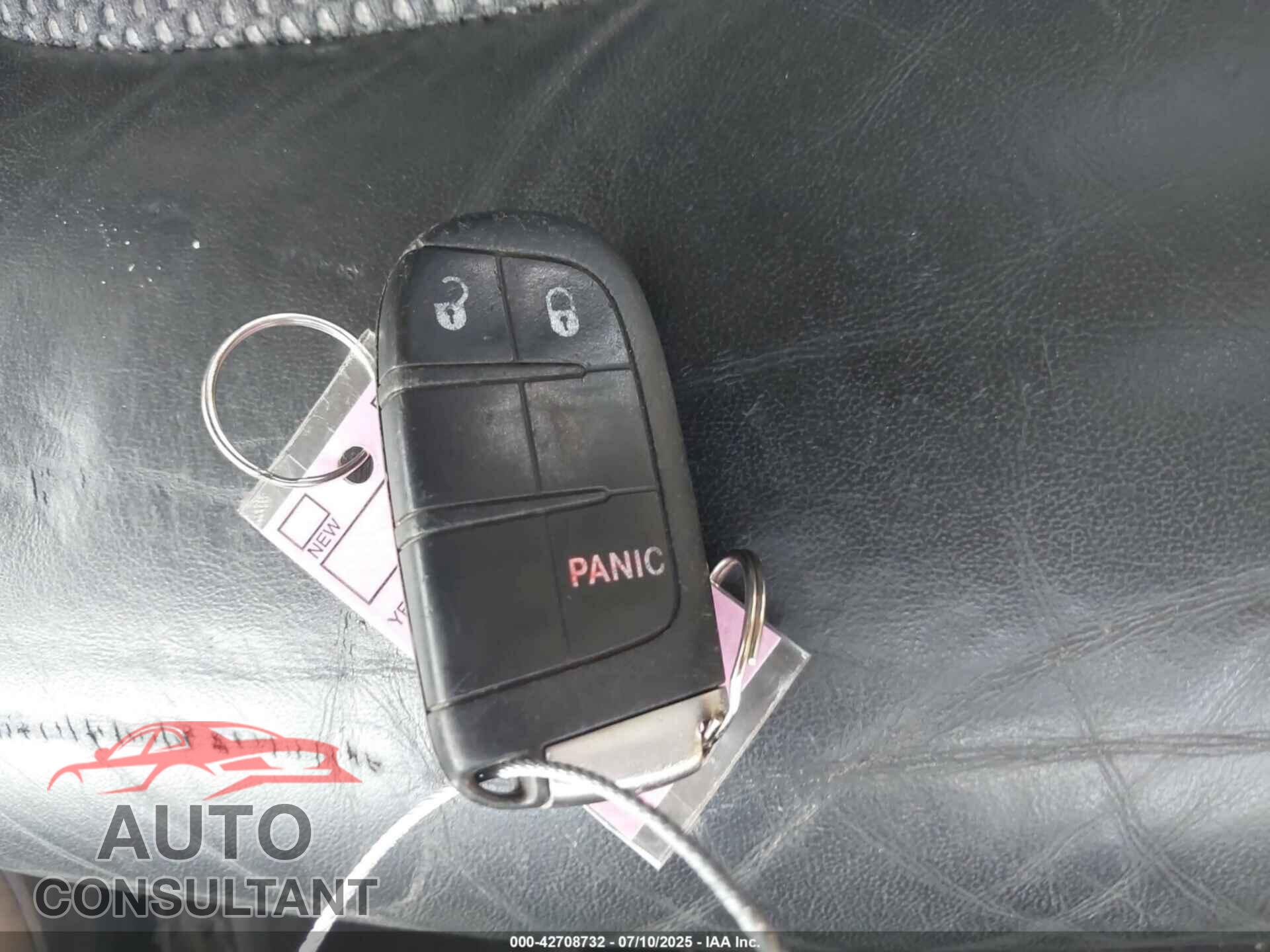 DODGE JOURNEY 2017 - 3C4PDCGGXHT531051