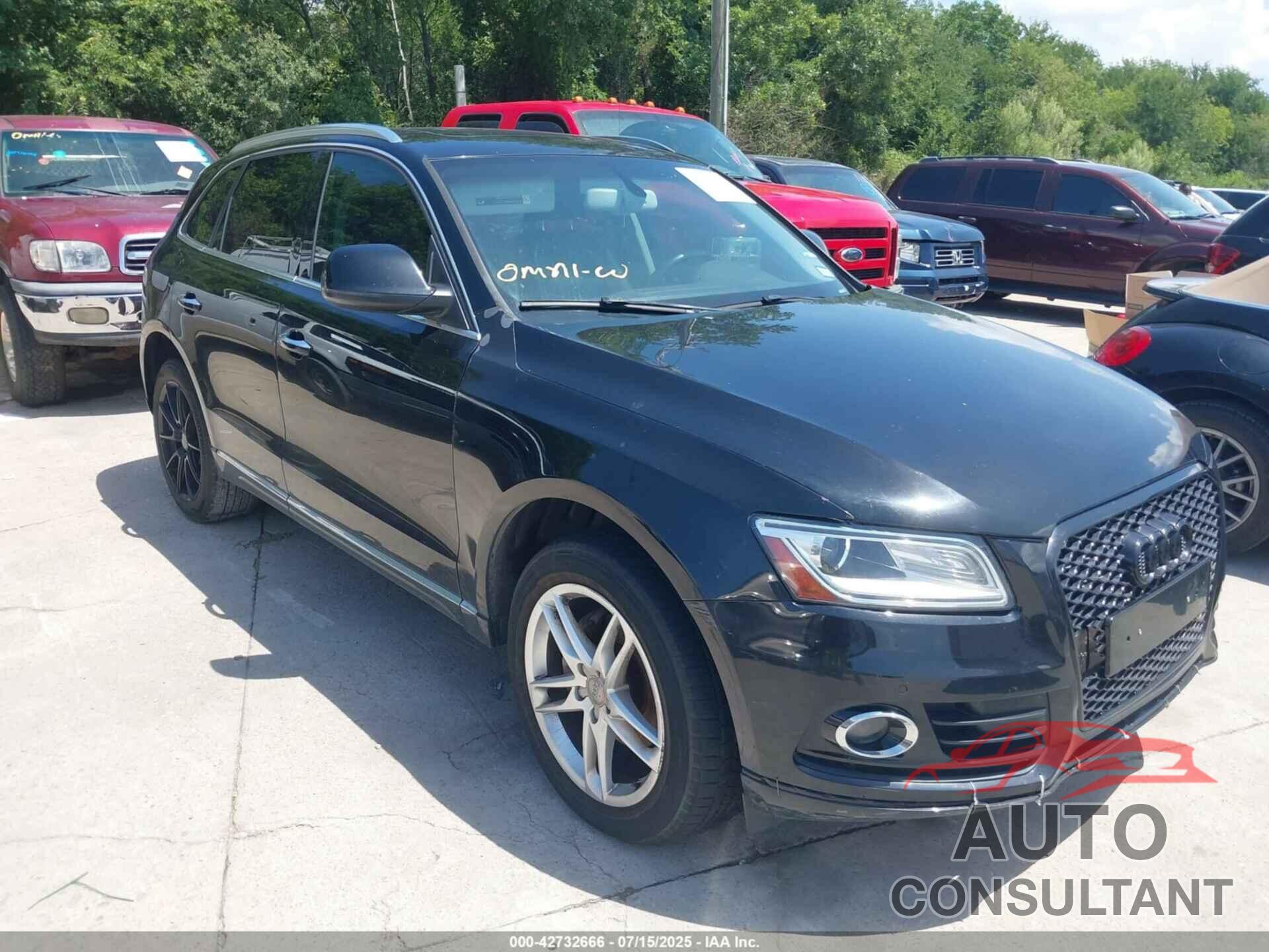 AUDI Q5 2015 - WA1LFAFP9FA050818