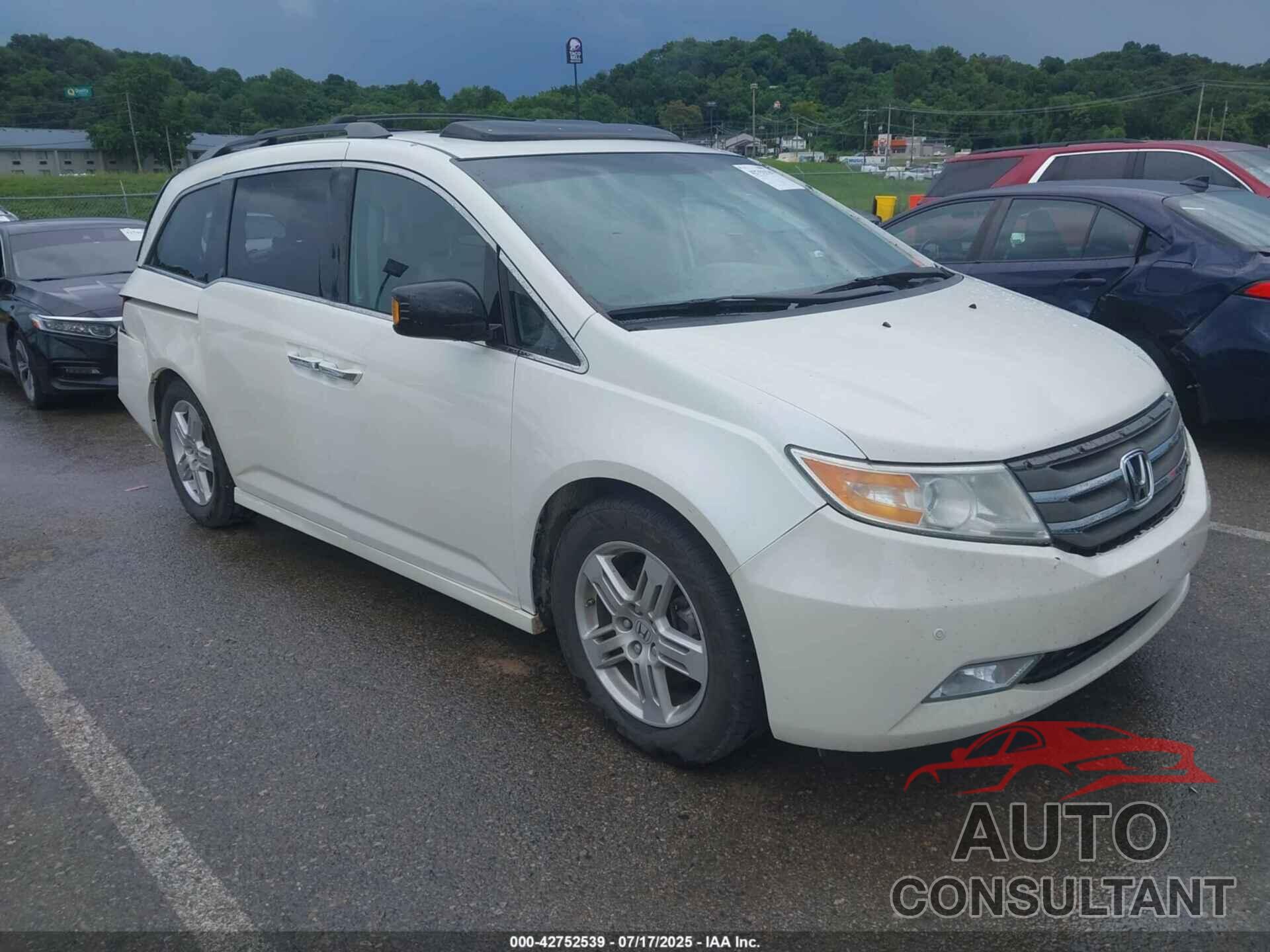 HONDA ODYSSEY 2012 - 5FNRL5H95CB050042