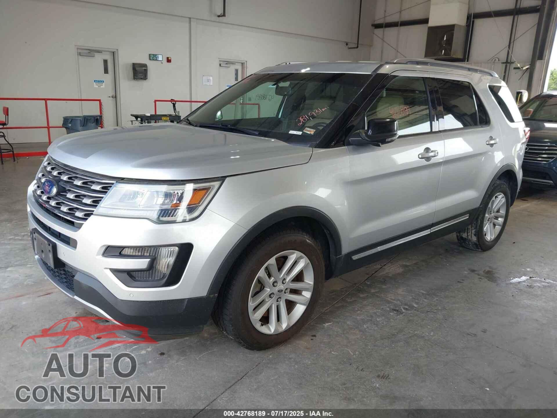 FORD EXPLORER 2016 - 1FM5K7D85GGB13691