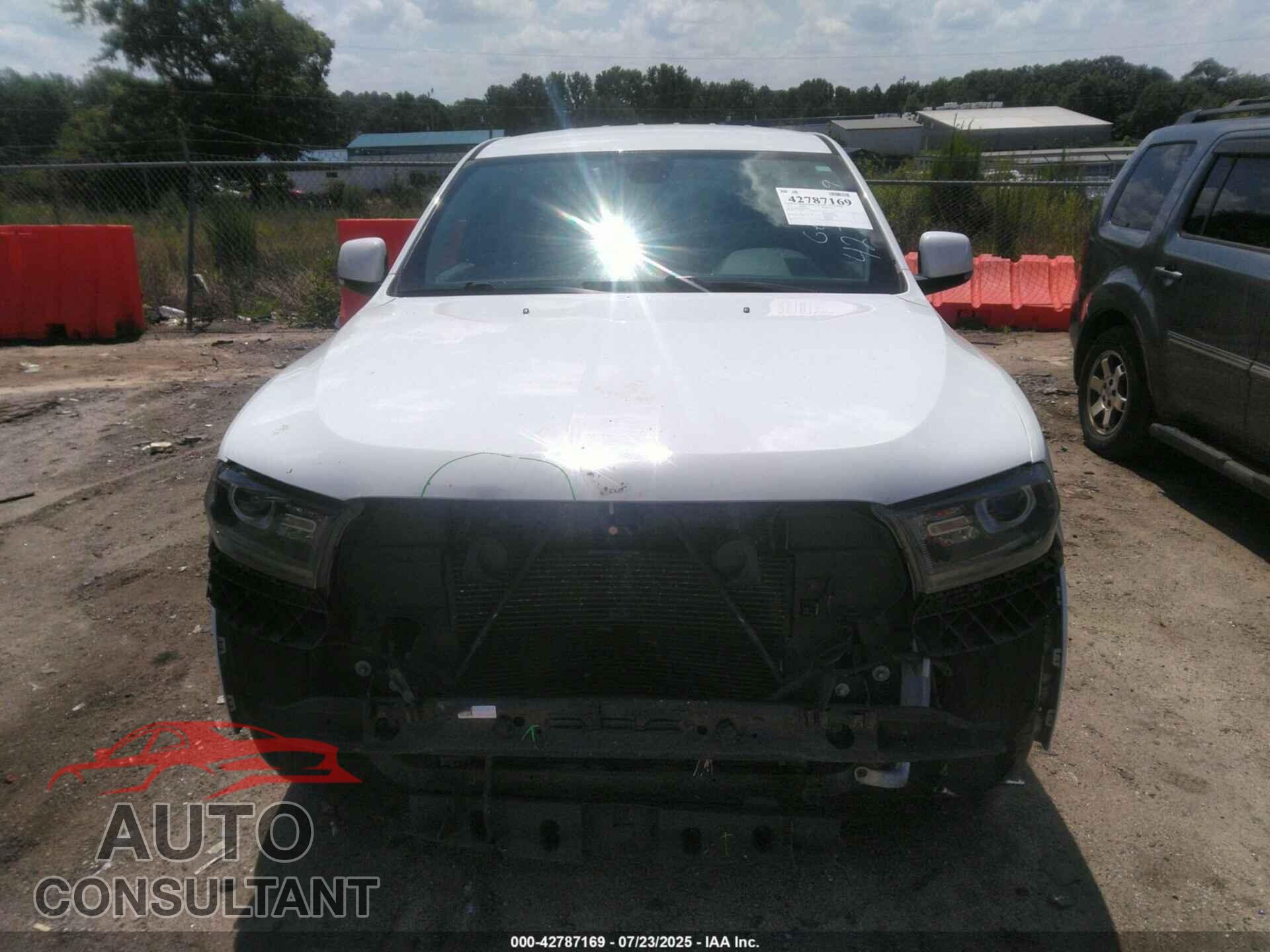 DODGE DURANGO 2011 - 1D4SE5GT6BC693250