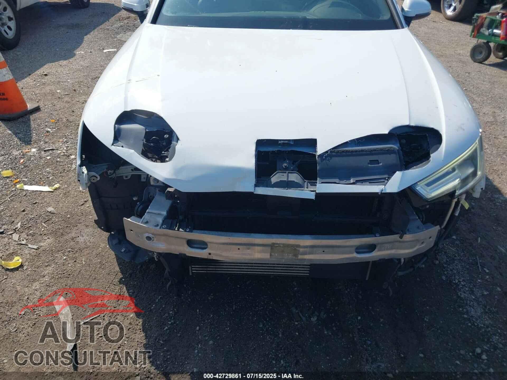 AUDI A4 2017 - WAUENAF44HN034008
