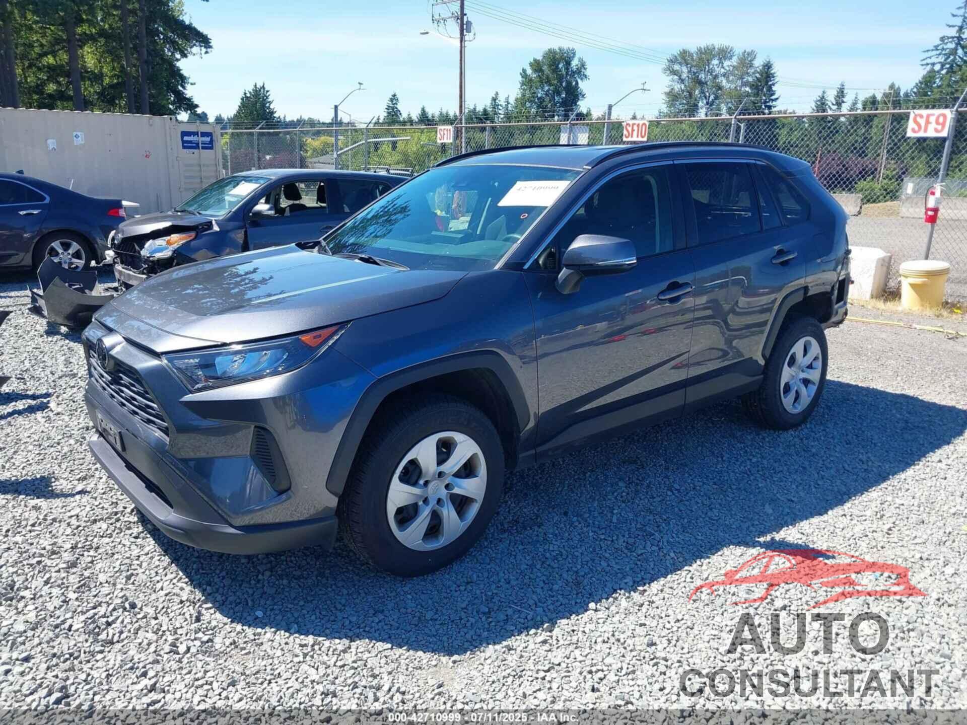 TOYOTA RAV4 2021 - JTMG1RFV0MD078327