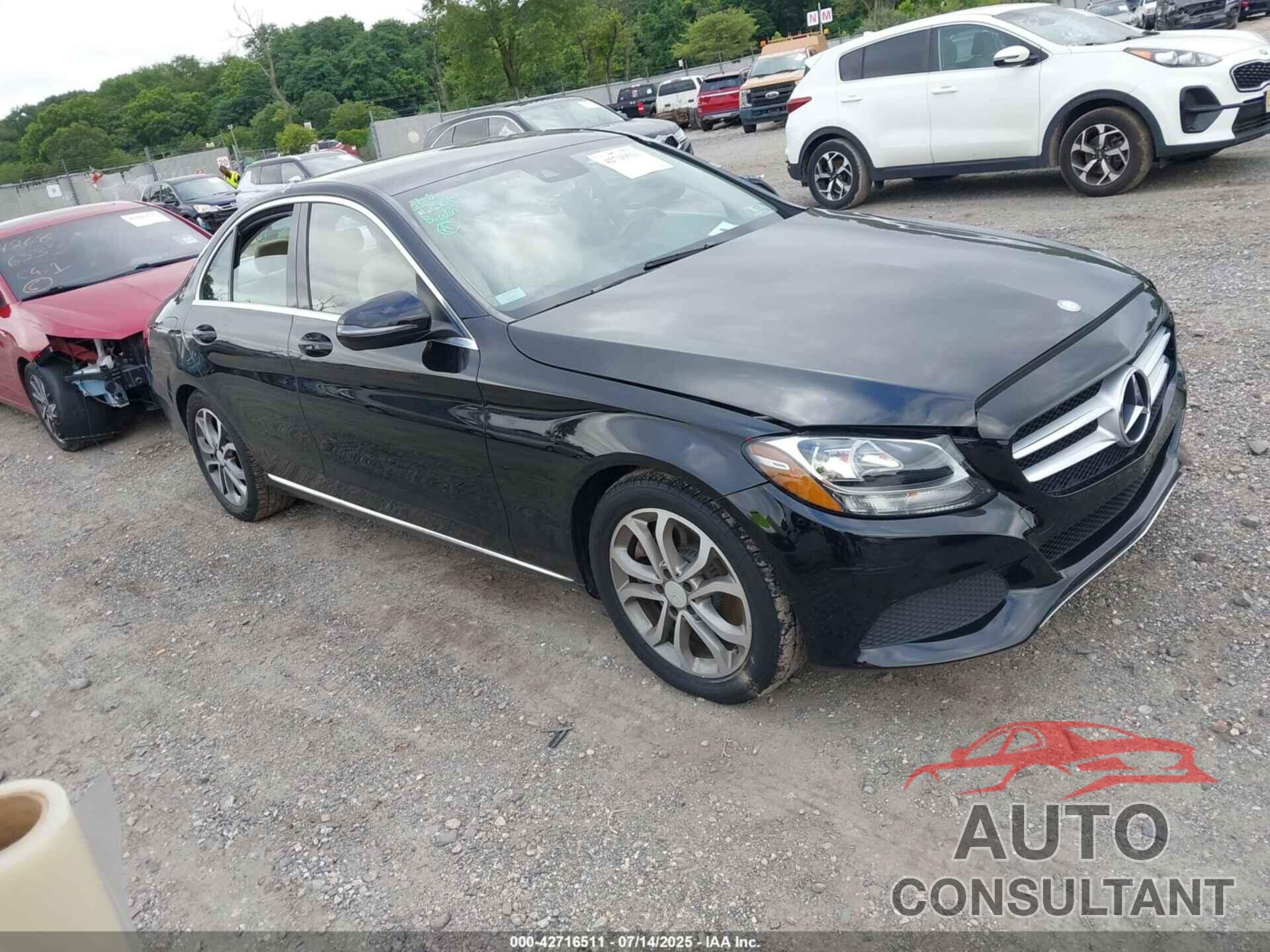 MERCEDES-BENZ C 300 2016 - 55SWF4JBXGU115943