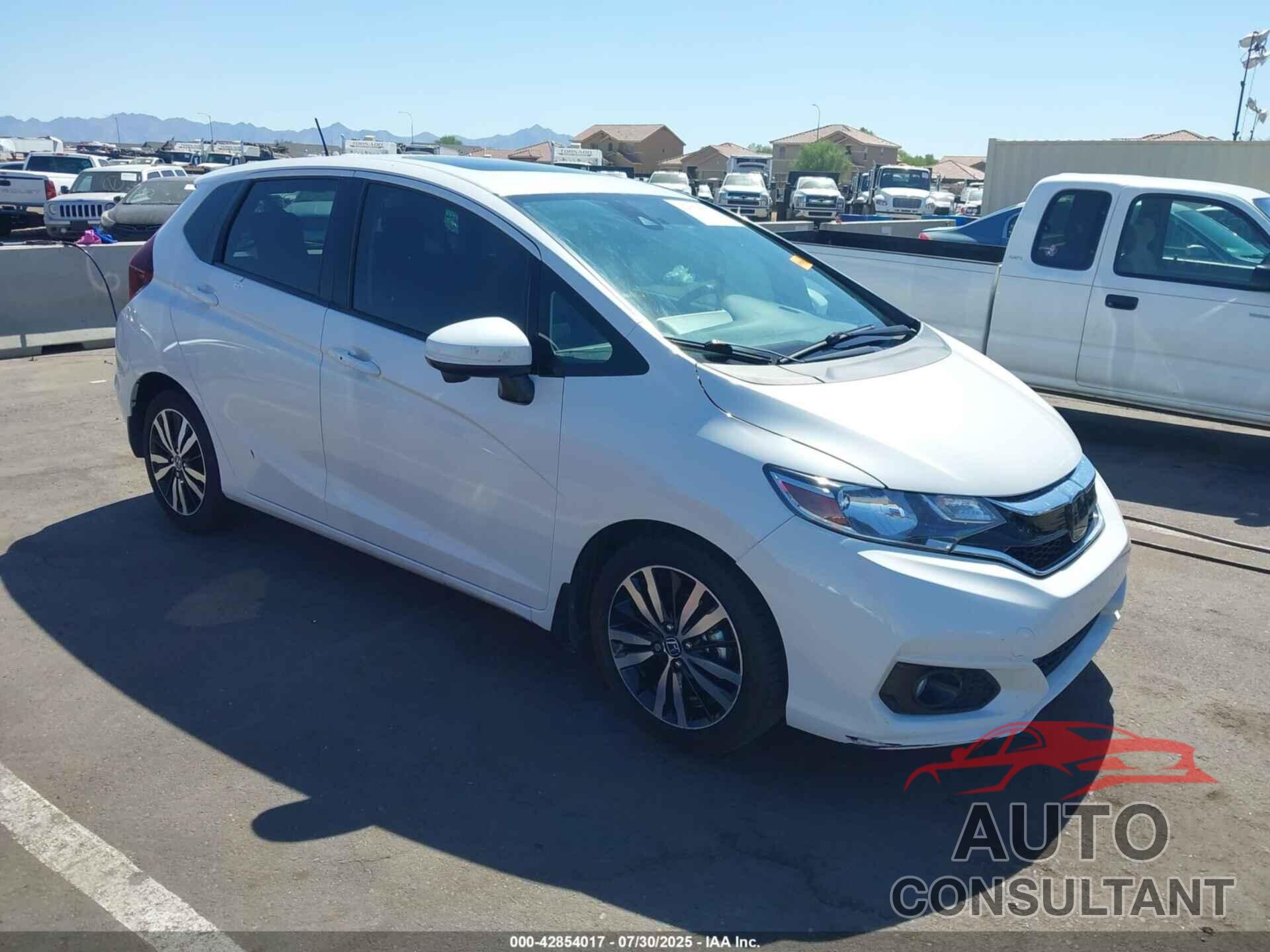 HONDA FIT 2020 - 3HGGK5H80LM709207