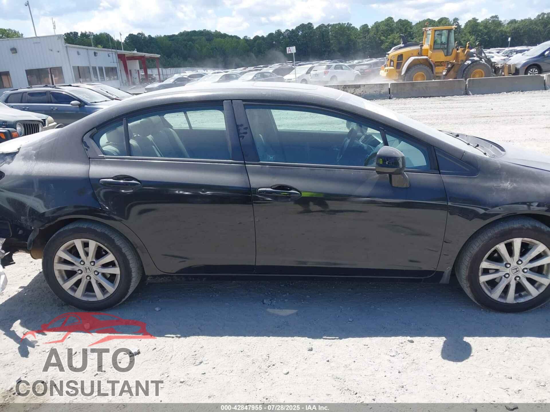 HONDA CIVIC 2012 - 2HGFB2F80CH548207