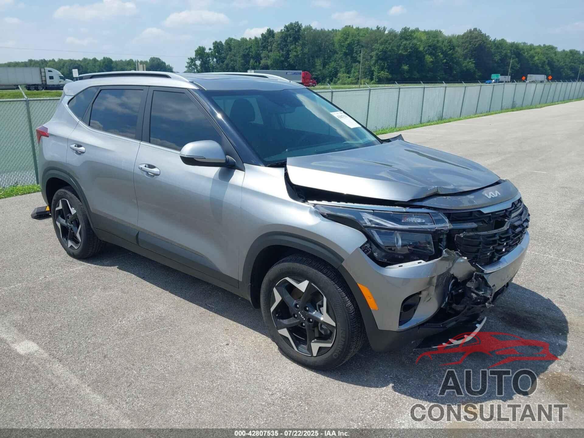 KIA SELTOS 2024 - KNDERCAA5R7602353