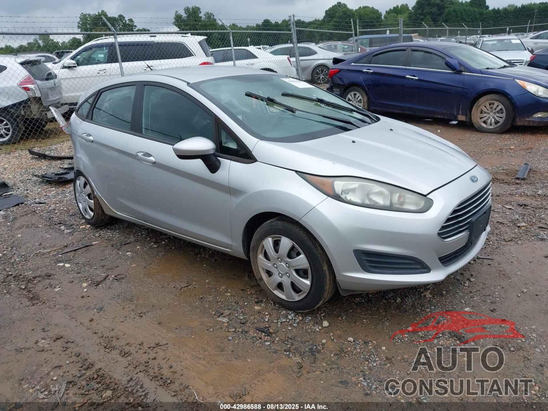 FORD FIESTA 2015 - 3FADP4AJ4FM152645