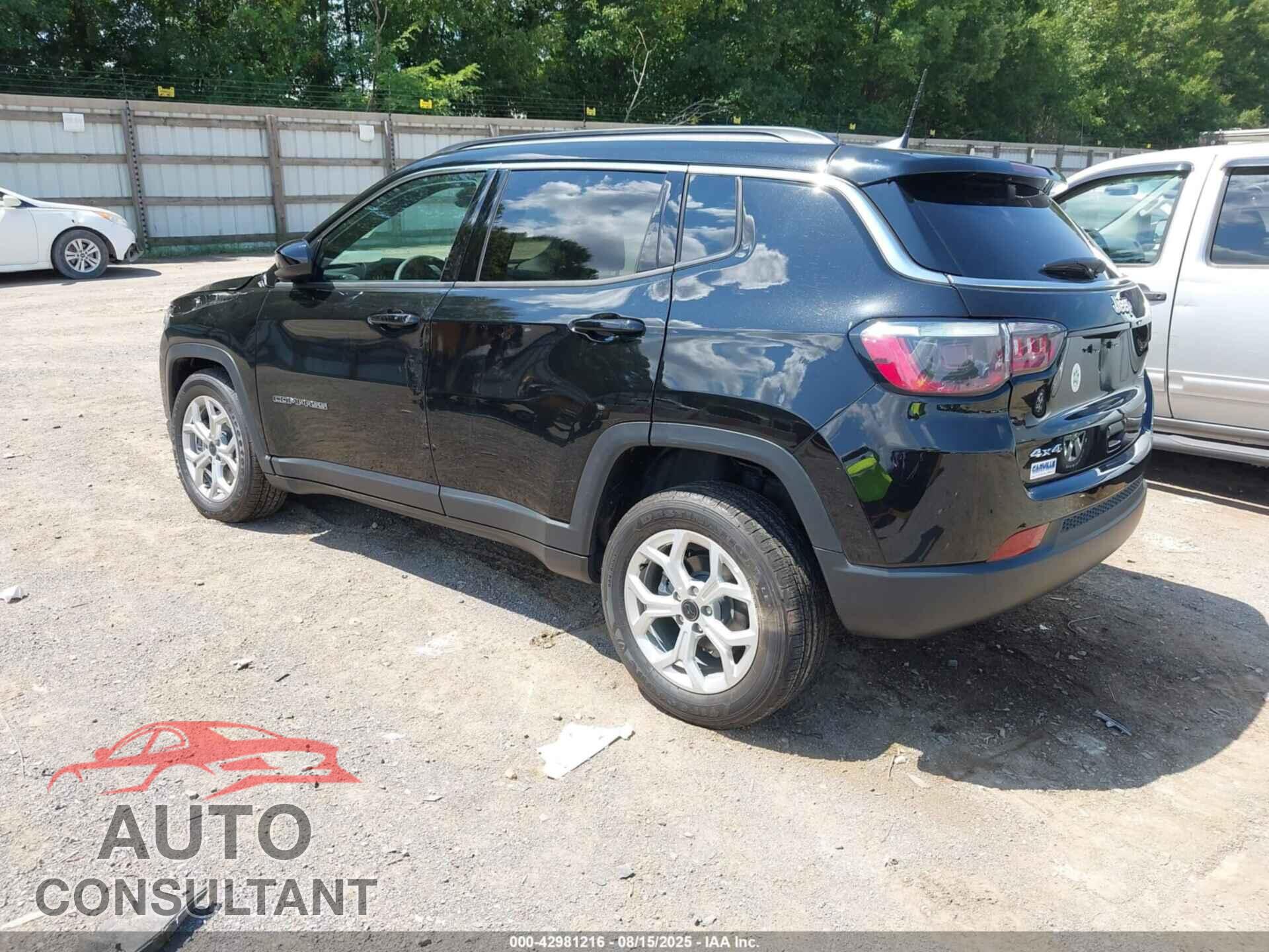 JEEP COMPASS 2025 - 3C4NJDBN6ST518638