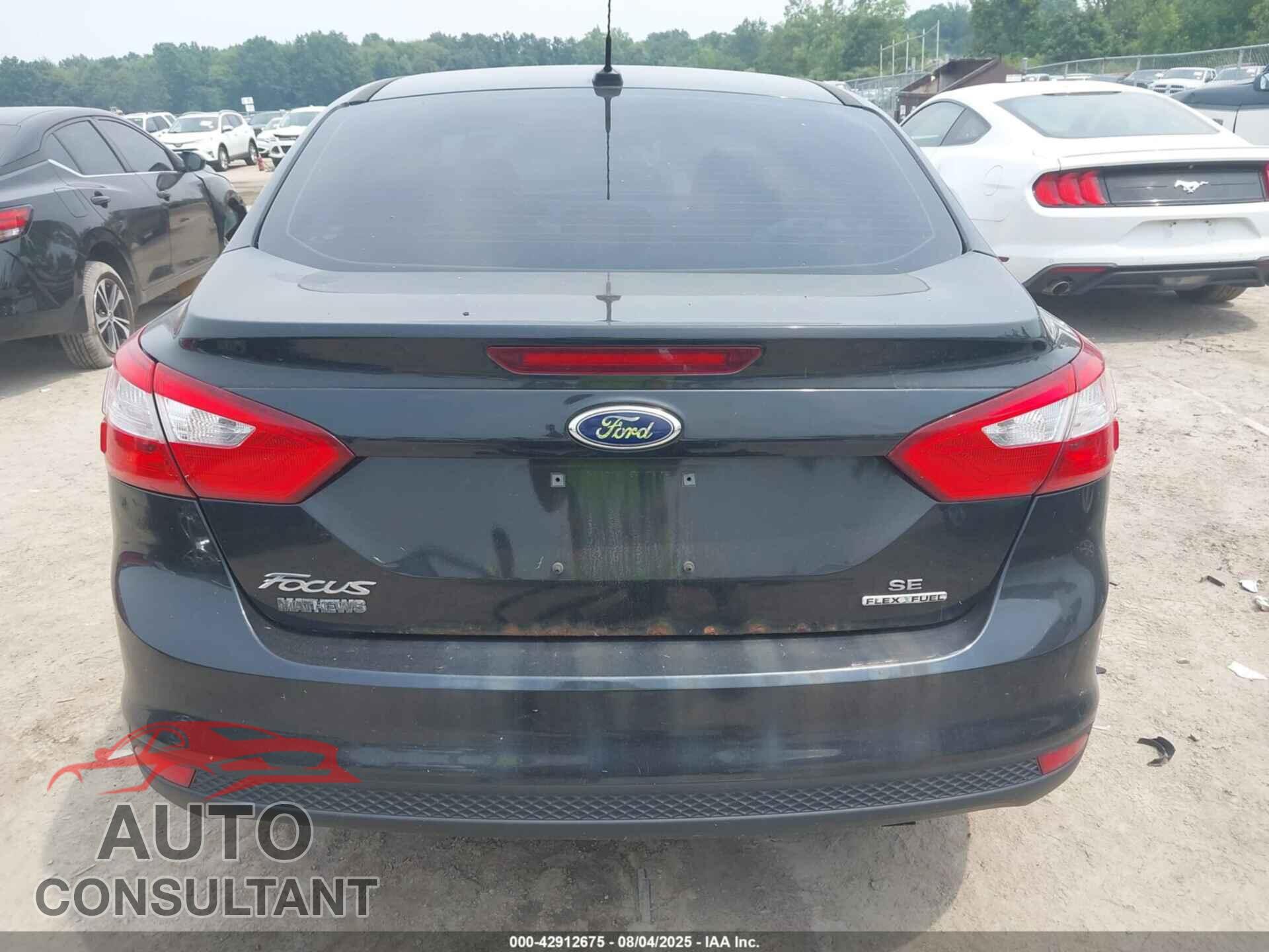 FORD FOCUS 2014 - 1FADP3F26EL459343