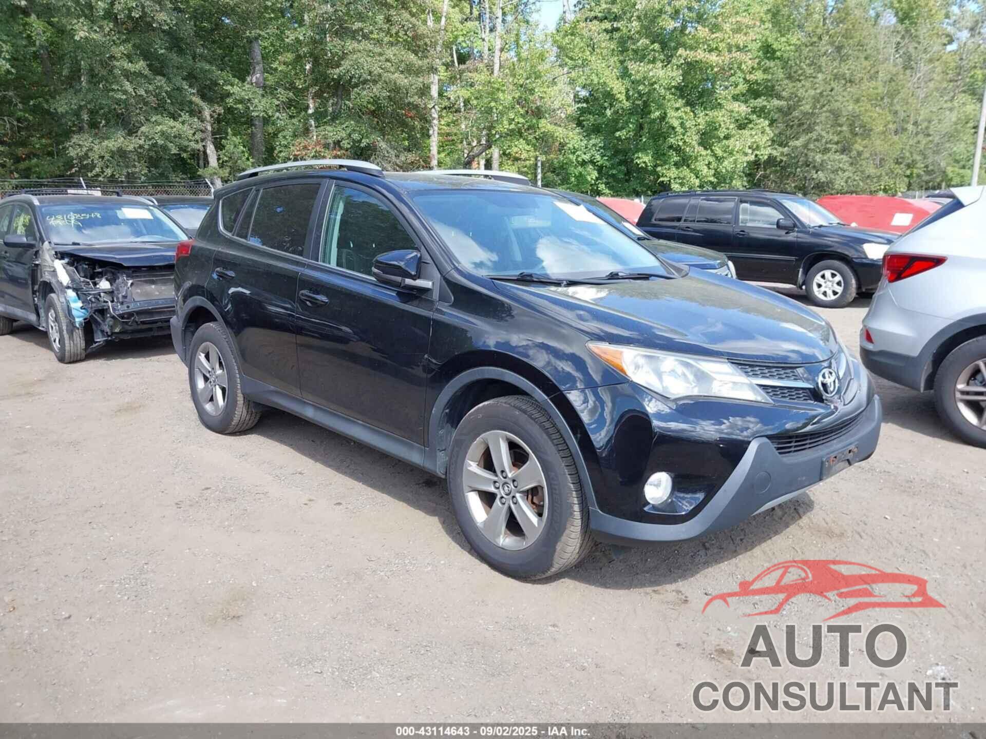 TOYOTA RAV4 2015 - 2T3RFREV7FW267283
