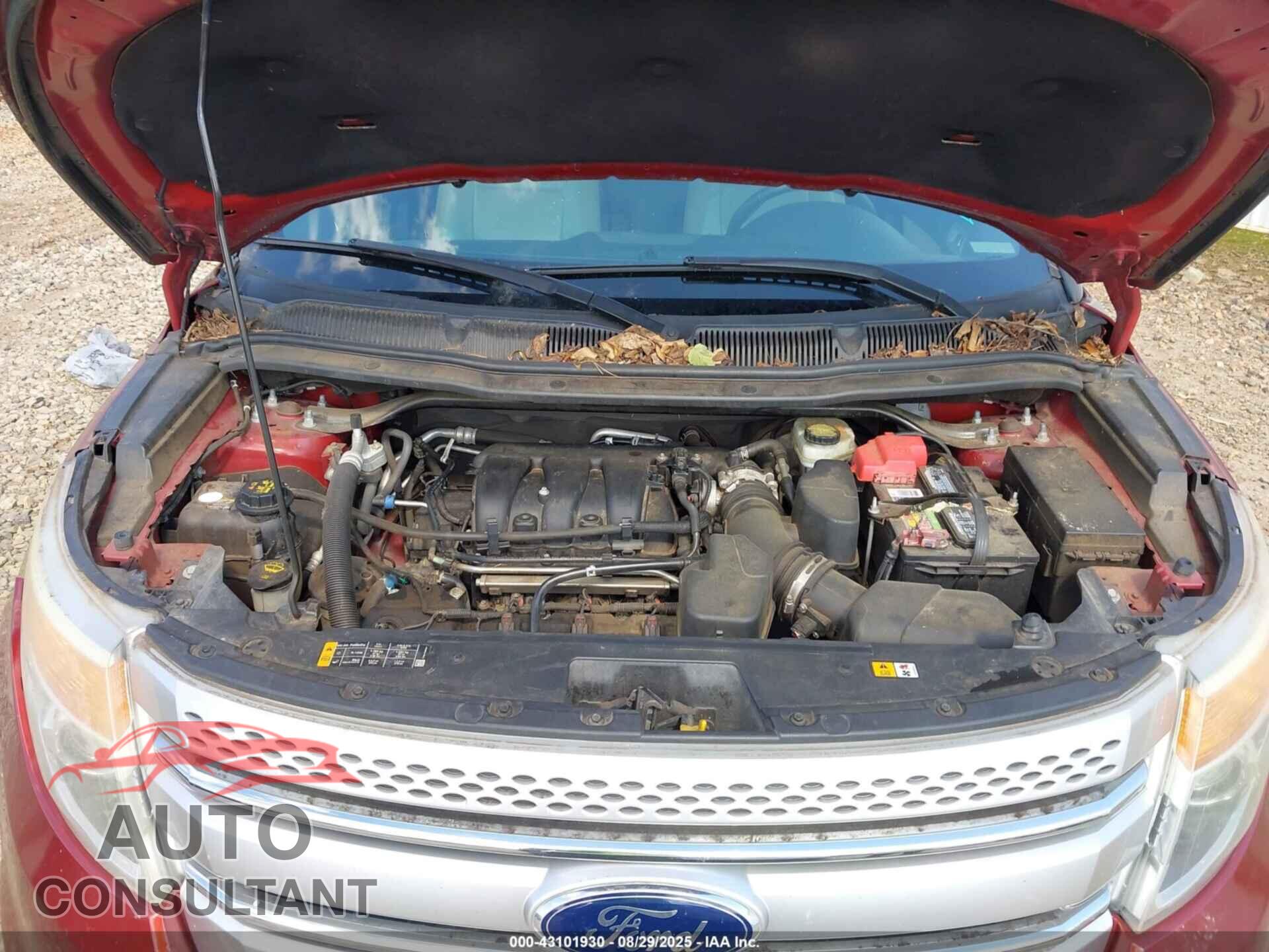 FORD EXPLORER 2014 - 1FM5K8D88EGB49801
