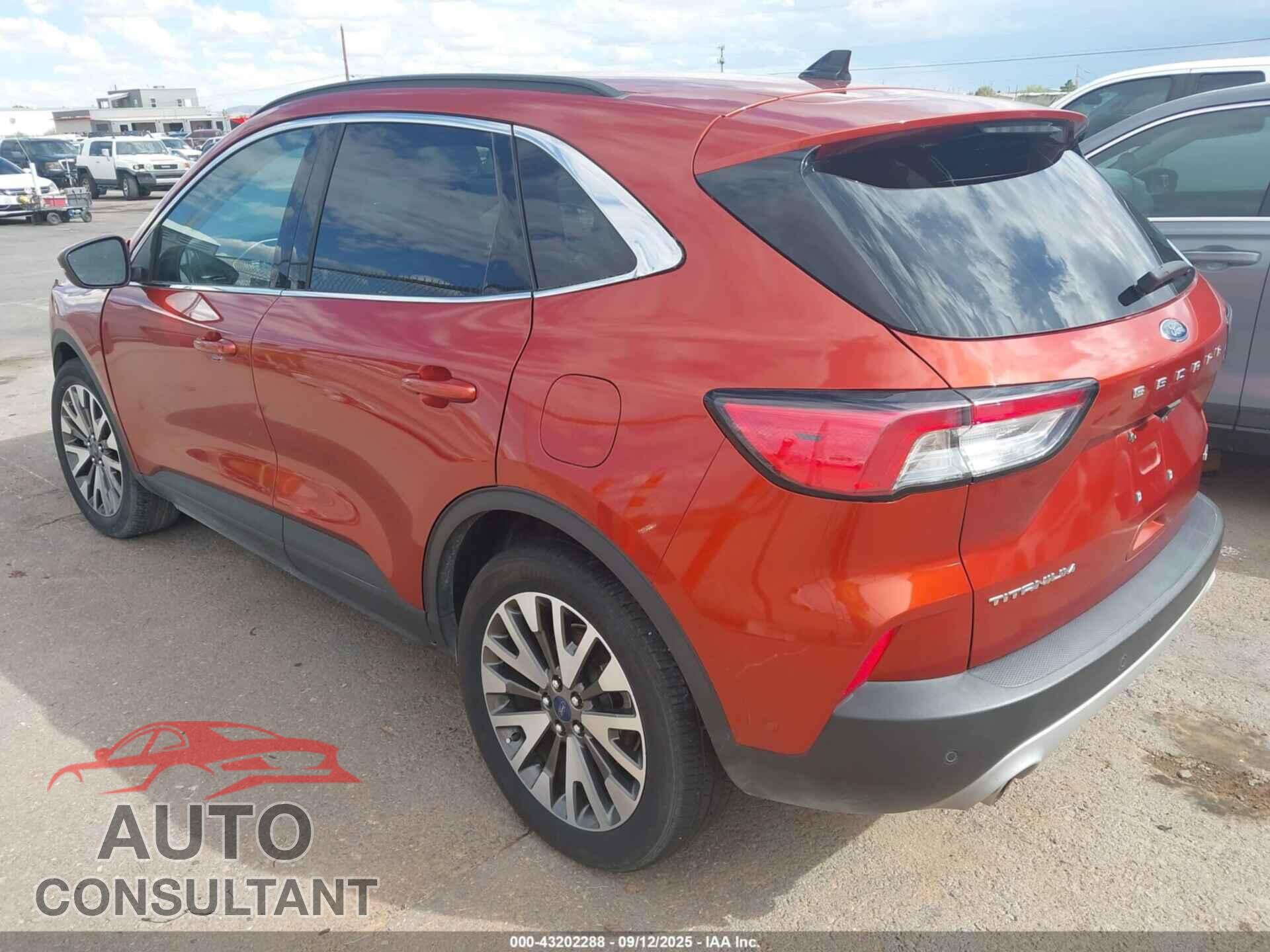 FORD ESCAPE 2020 - 1FMCU9DZ0LUA52185
