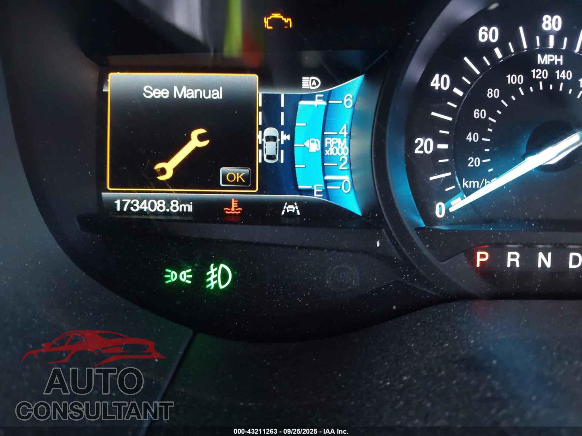 FORD EDGE 2019 - 2FMPK4K92KBB88948