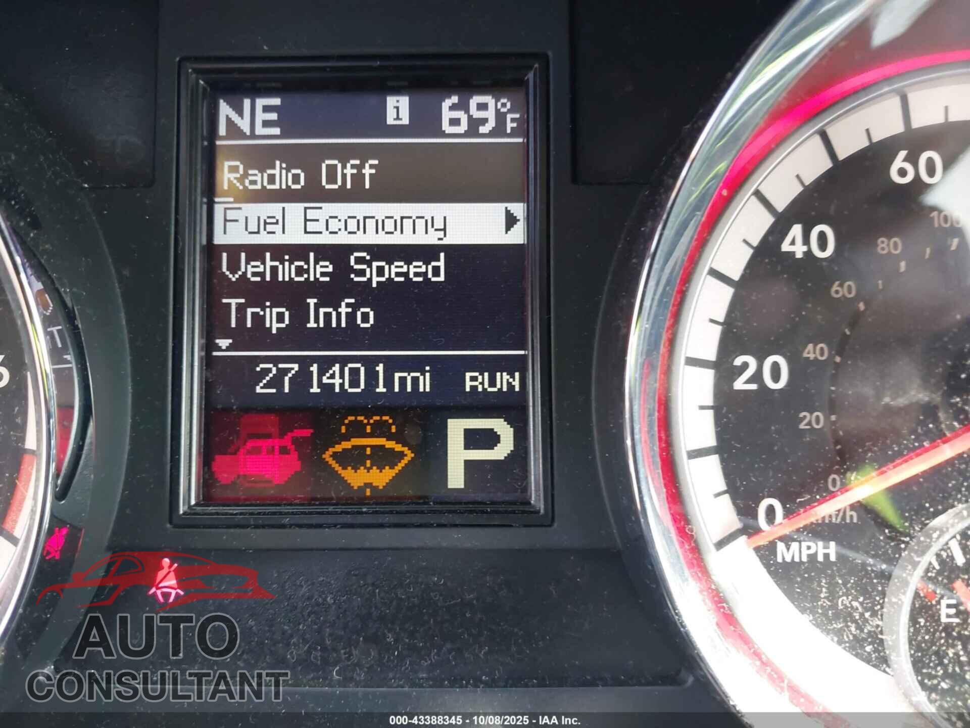 DODGE DURANGO 2013 - 1C4RDHDG3DC688940