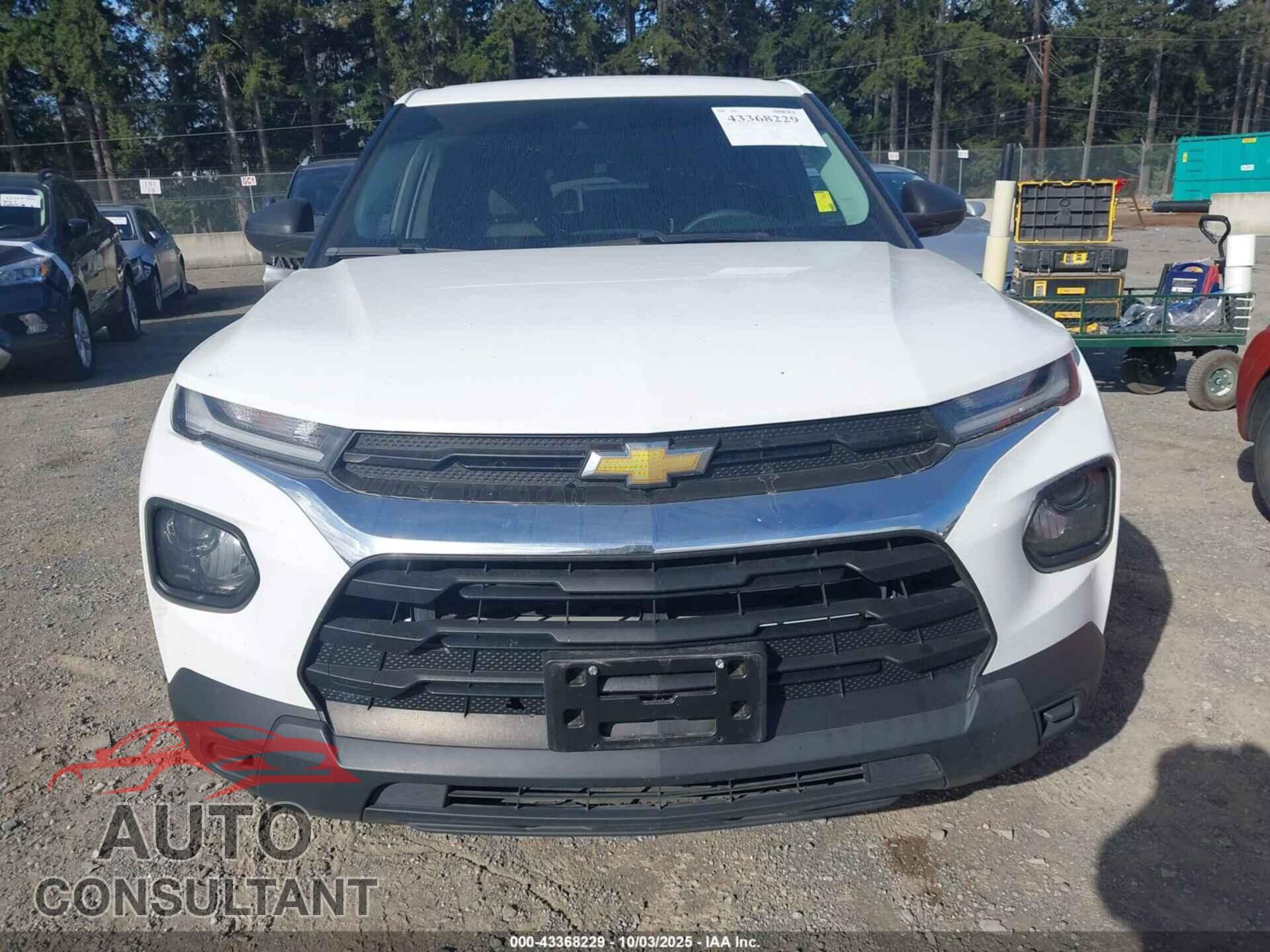 CHEVROLET TRAILBLAZER 2021 - KL79MMS2XMB163473