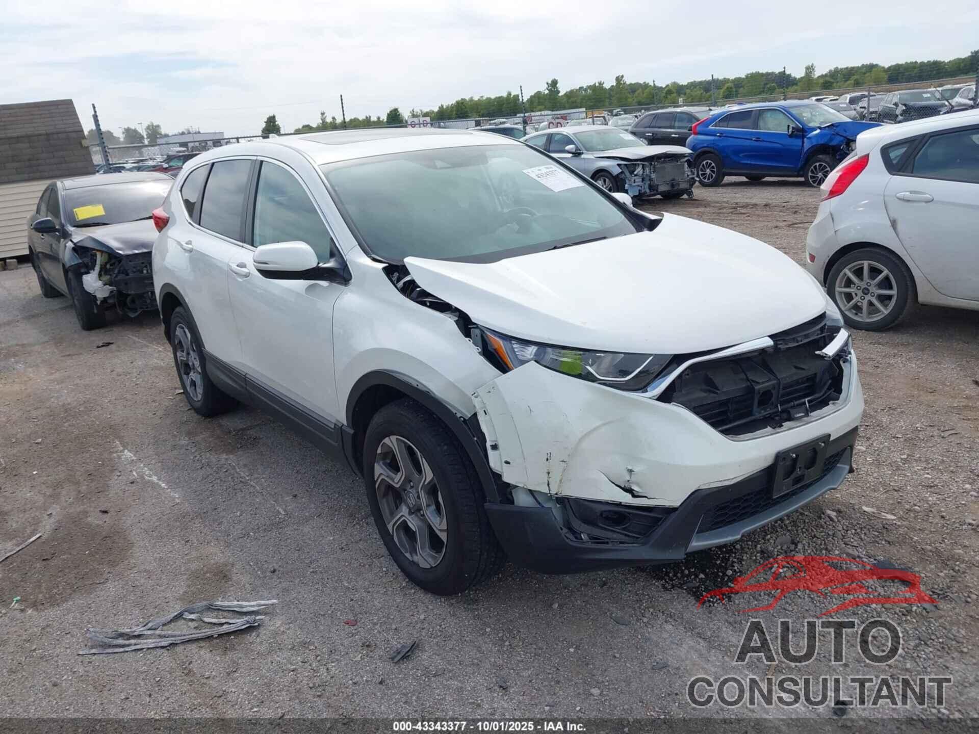 HONDA CR-V 2017 - 5J6RW2H83HL062878