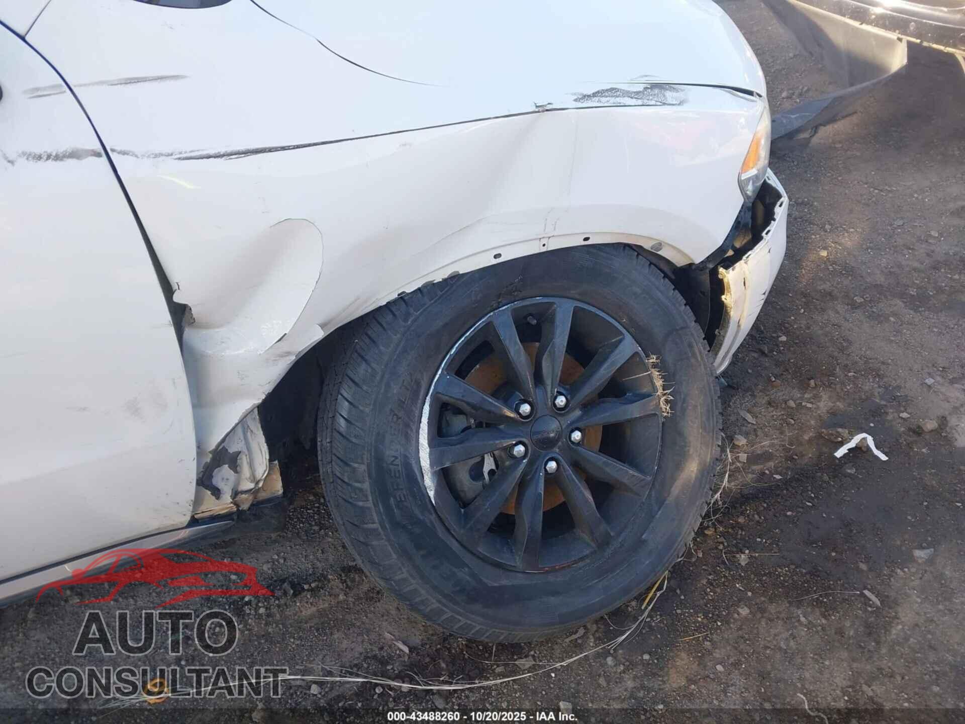 DODGE DURANGO 2015 - 1C4RDJDG5FC245151