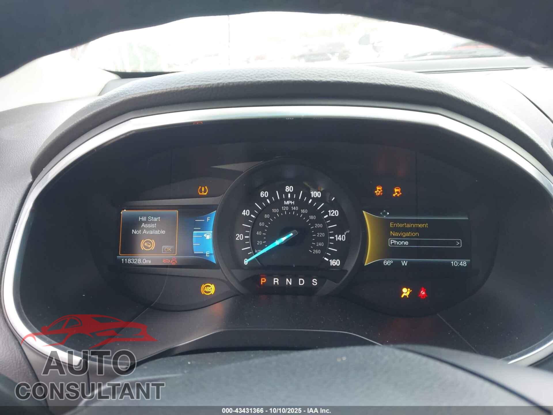 FORD EDGE 2015 - 2FMTK3K93FBB26828