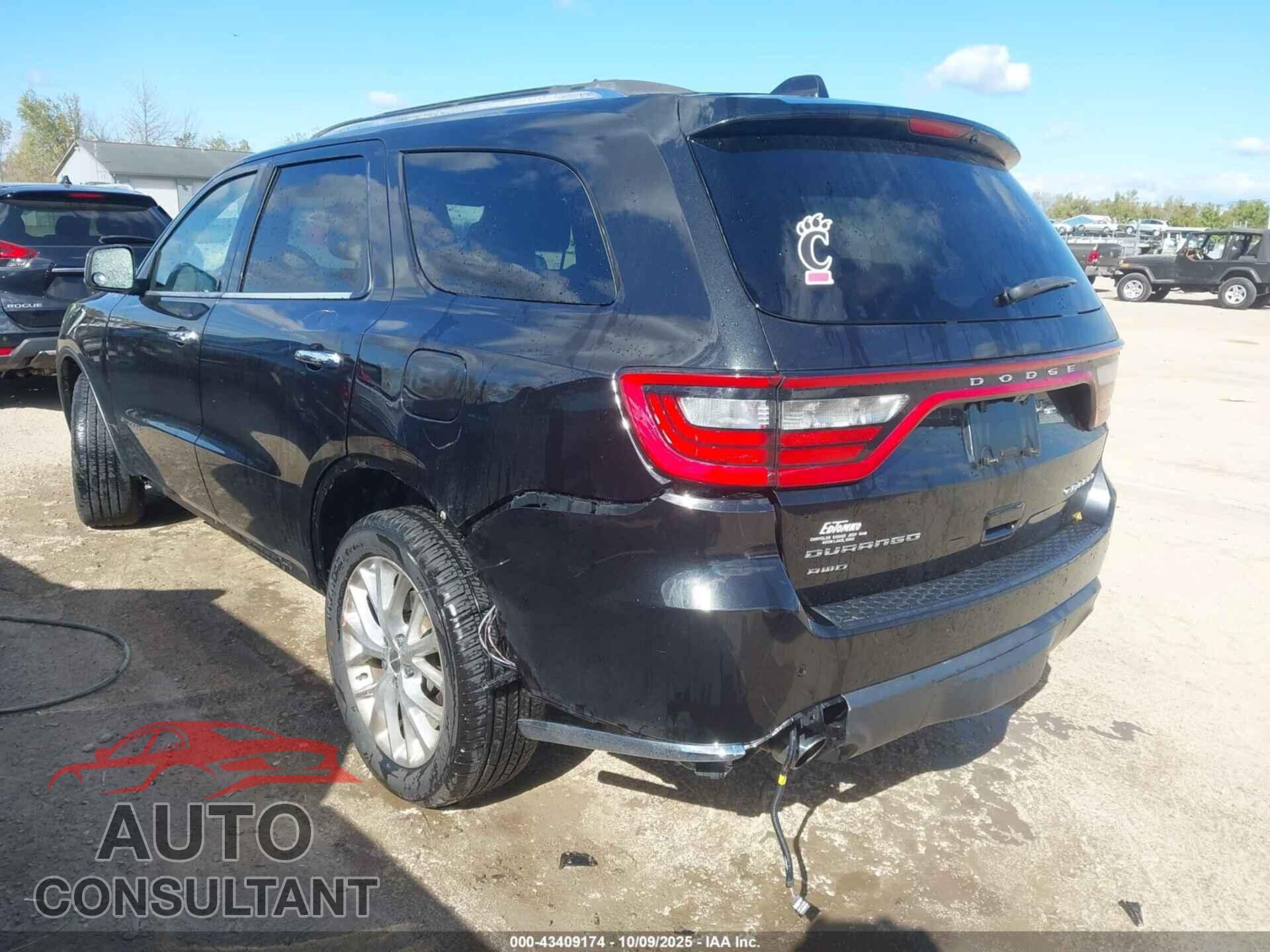 DODGE DURANGO 2014 - 1C4SDJET7EC279054