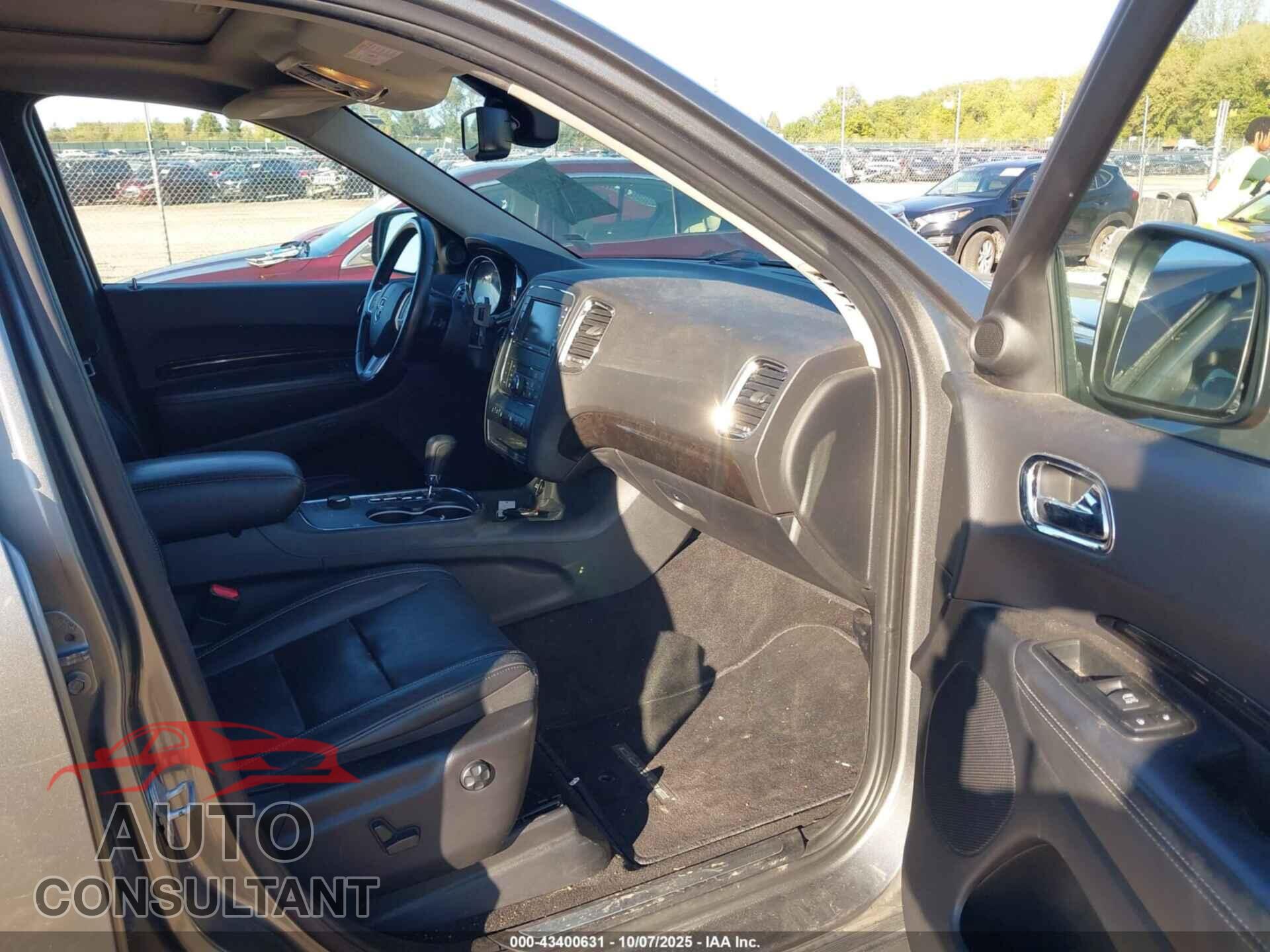 DODGE DURANGO 2011 - 1D4SE5GT4BC695157