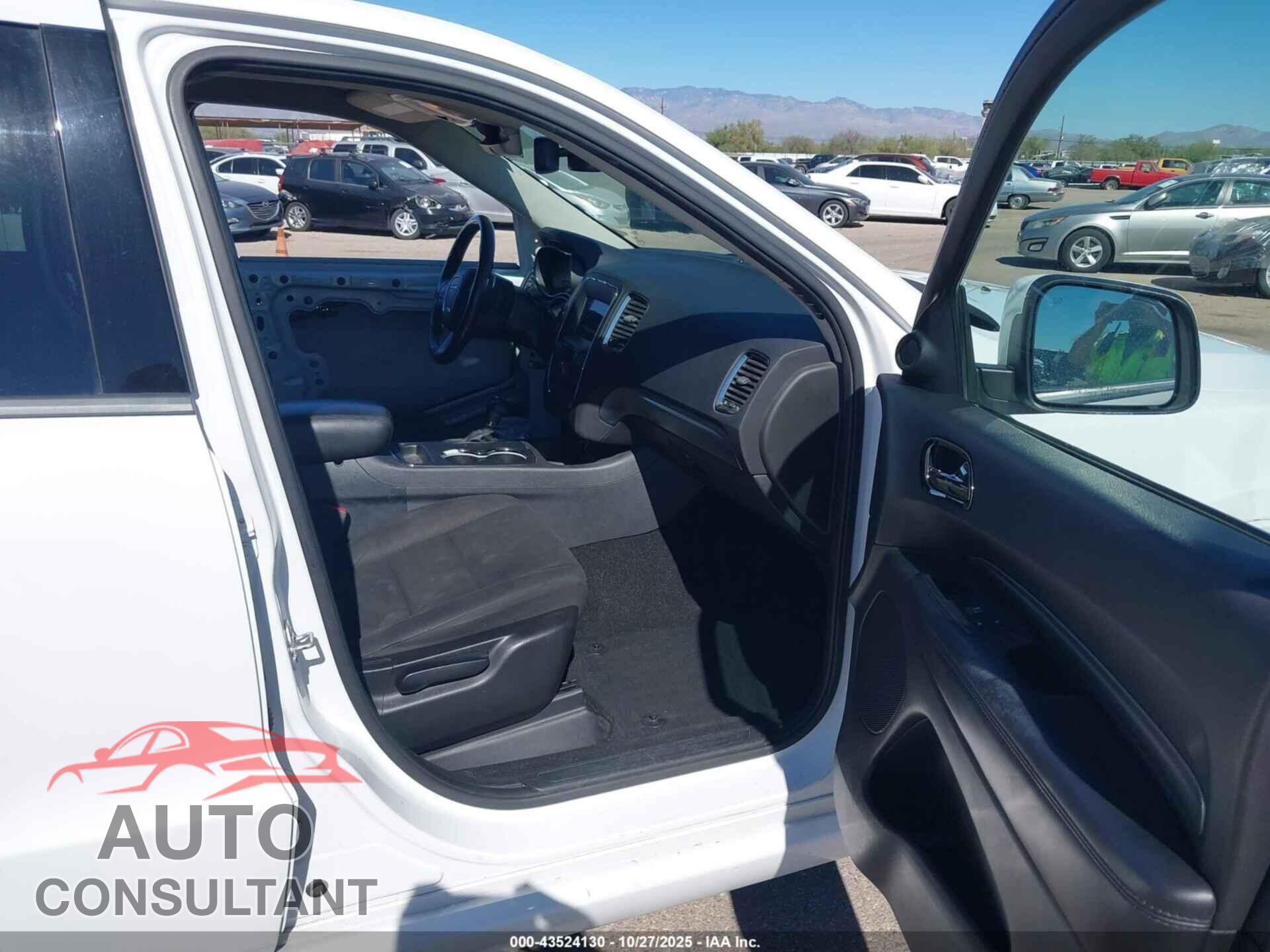DODGE DURANGO 2019 - 1C4RDJDG1KC827855