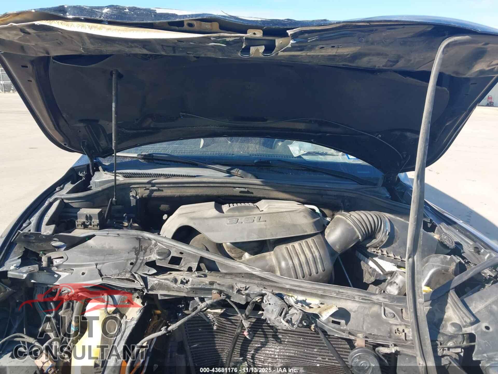DODGE DURANGO 2011 - 1D4RD4GG8BC627961