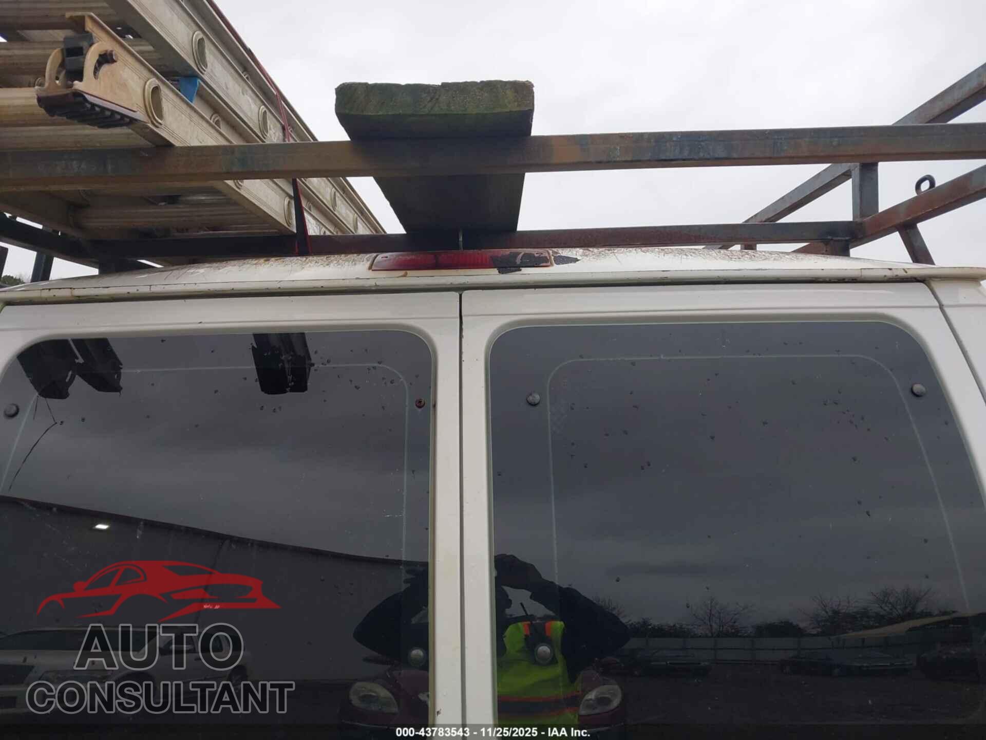FORD E-150 2011 - 1FTNE1EWXBDA27728