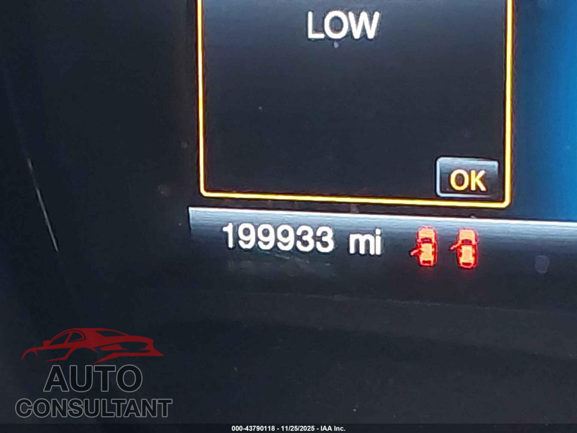FORD EDGE 2014 - 2FMDK3KC0EBA49401