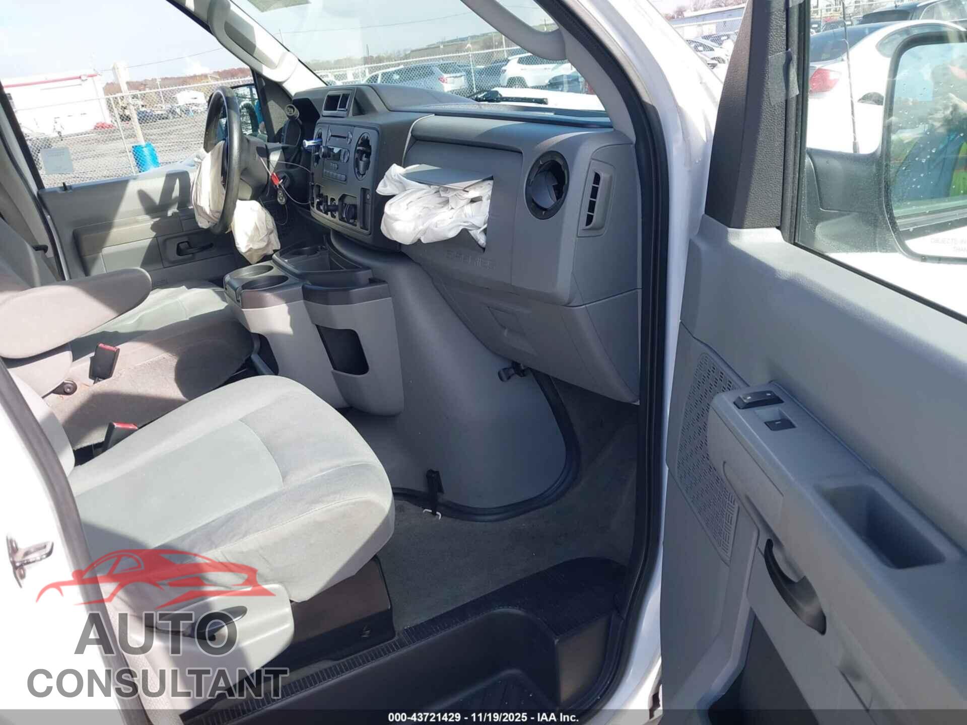 FORD E-350 SUPER DUTY 2012 - 1FBSS3BLXCDA76791