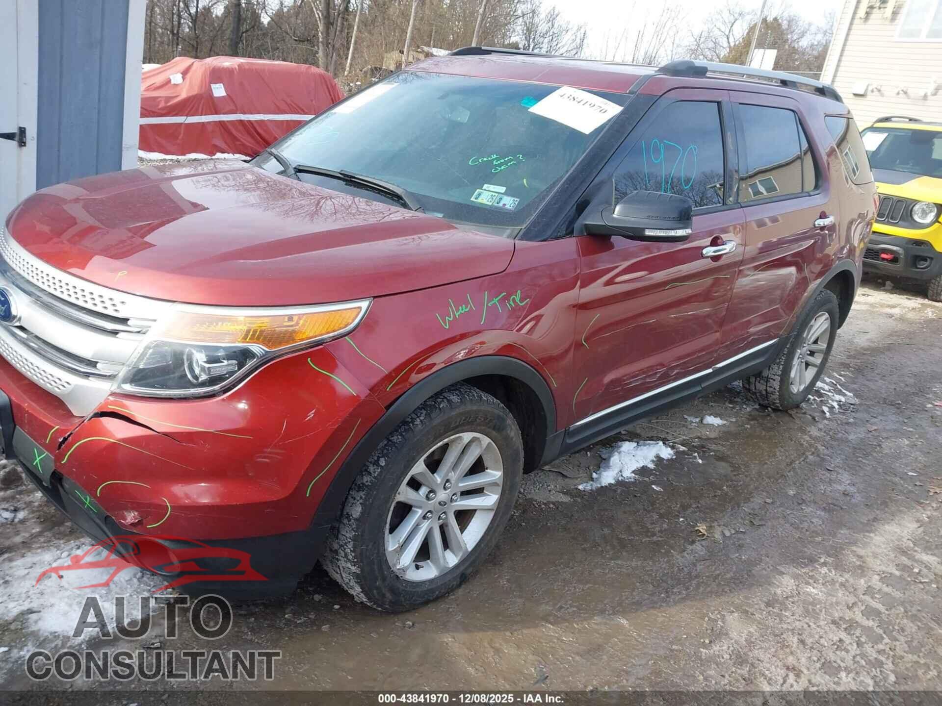 FORD EXPLORER 2014 - 1FM5K8D82EGC19390
