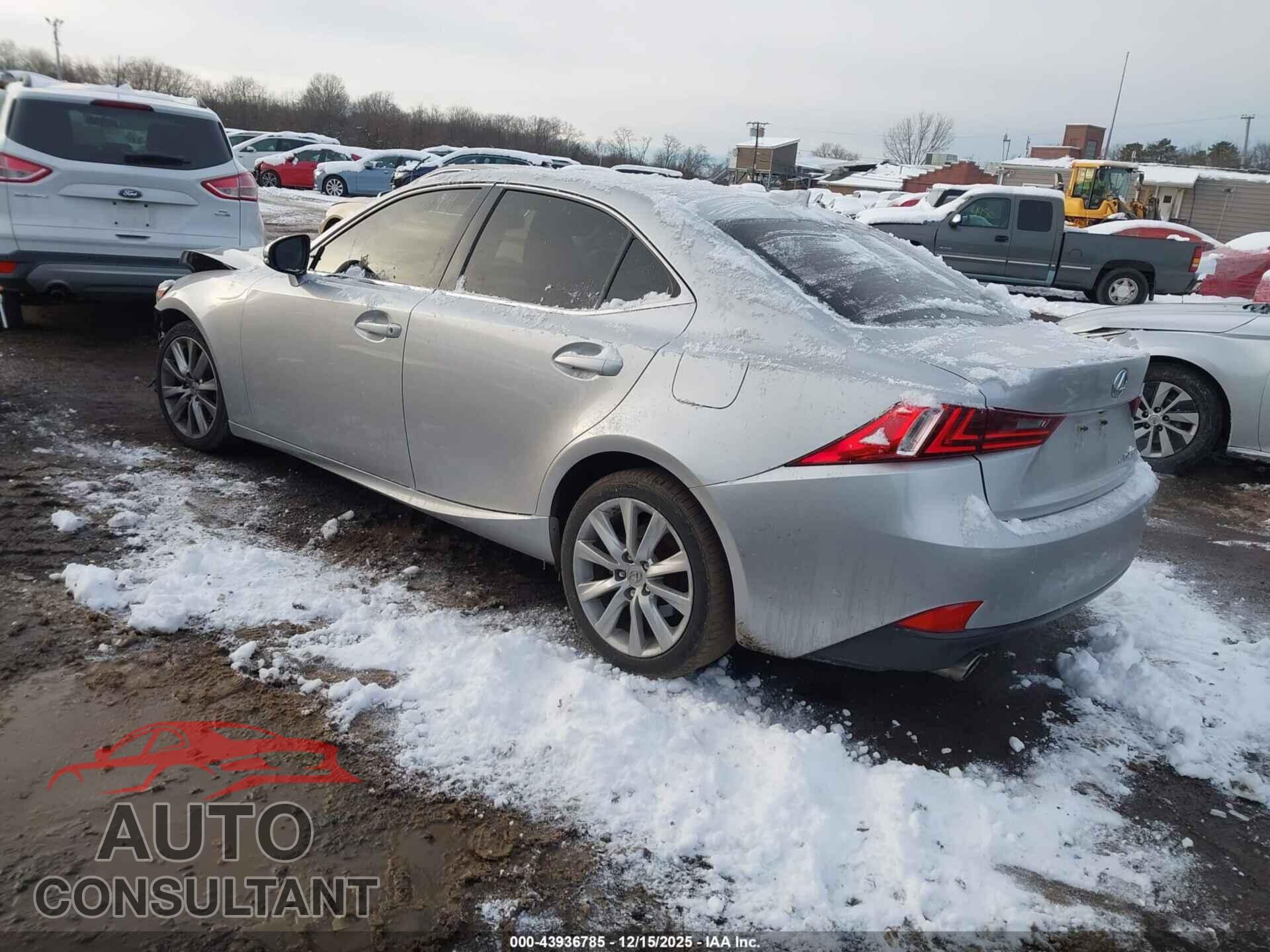 LEXUS IS 250 2014 - JTHCF1D20E5012719