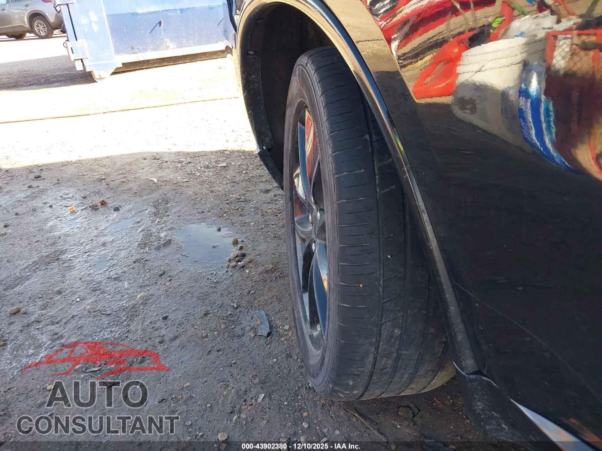 DODGE DURANGO 2017 - 1C4SDHCT0HC774616