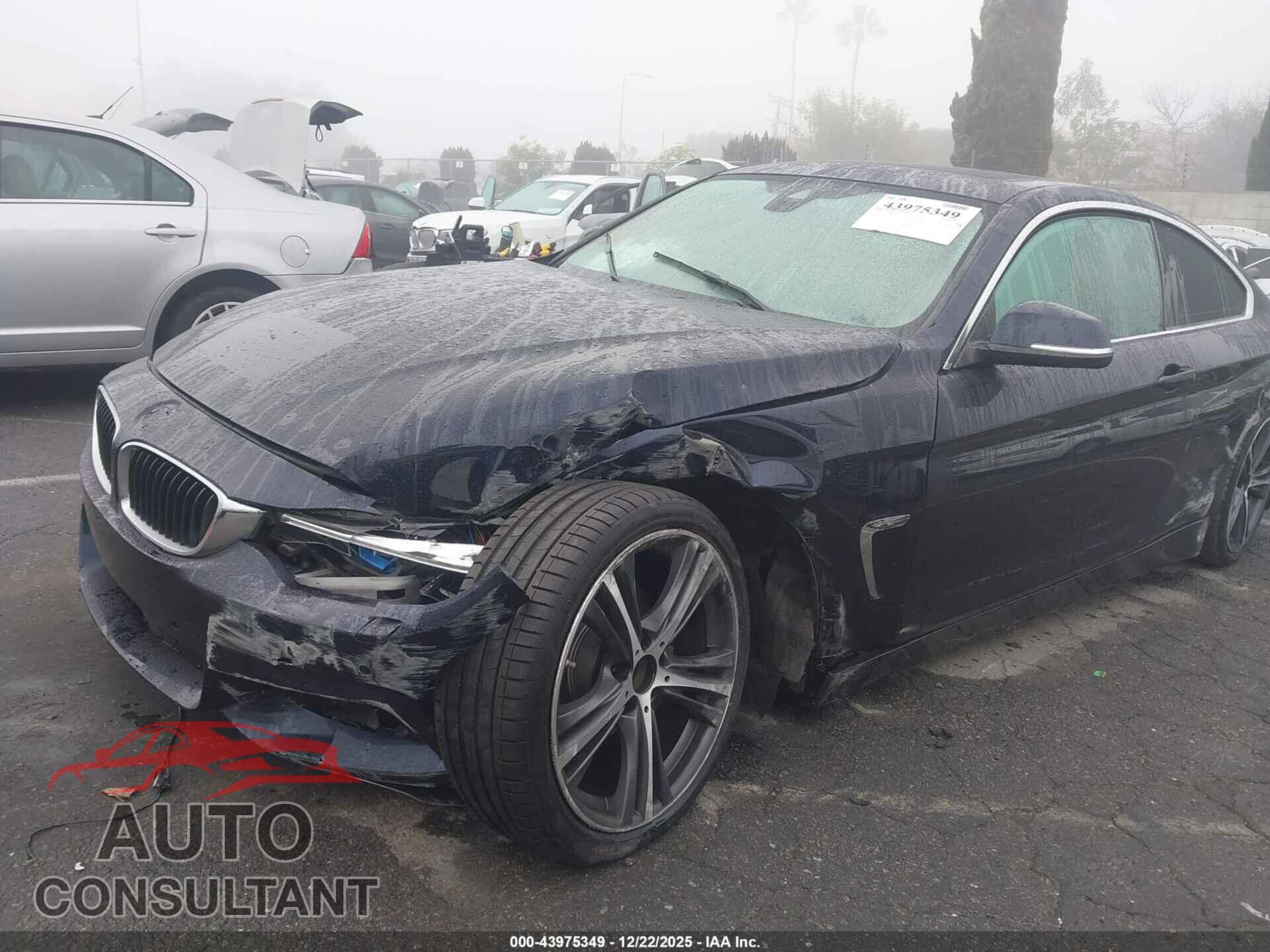 BMW 430I 2018 - WBA4W3C5XJAC97444