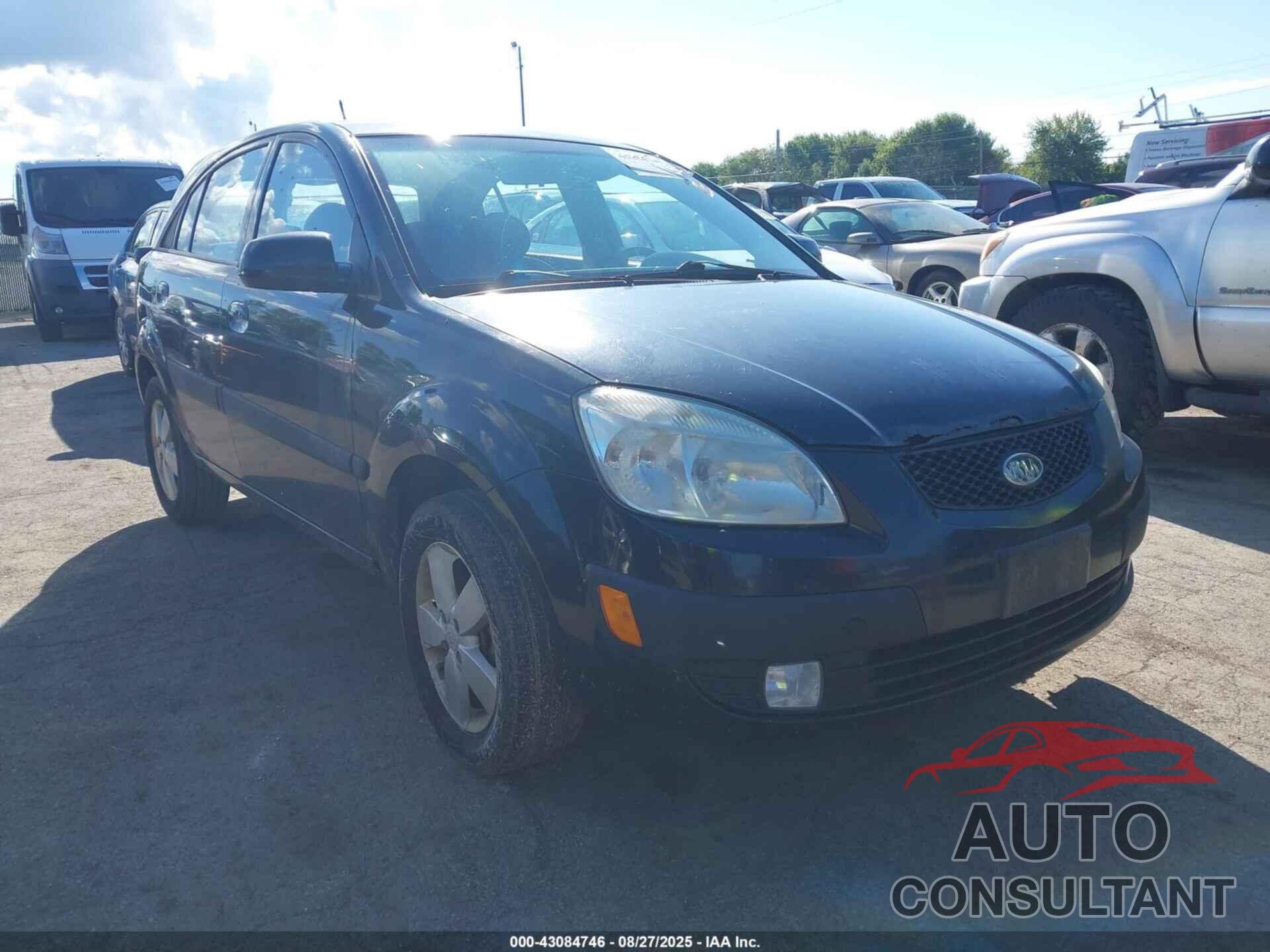 KIA RIO5 2009 - KNADE243396586655